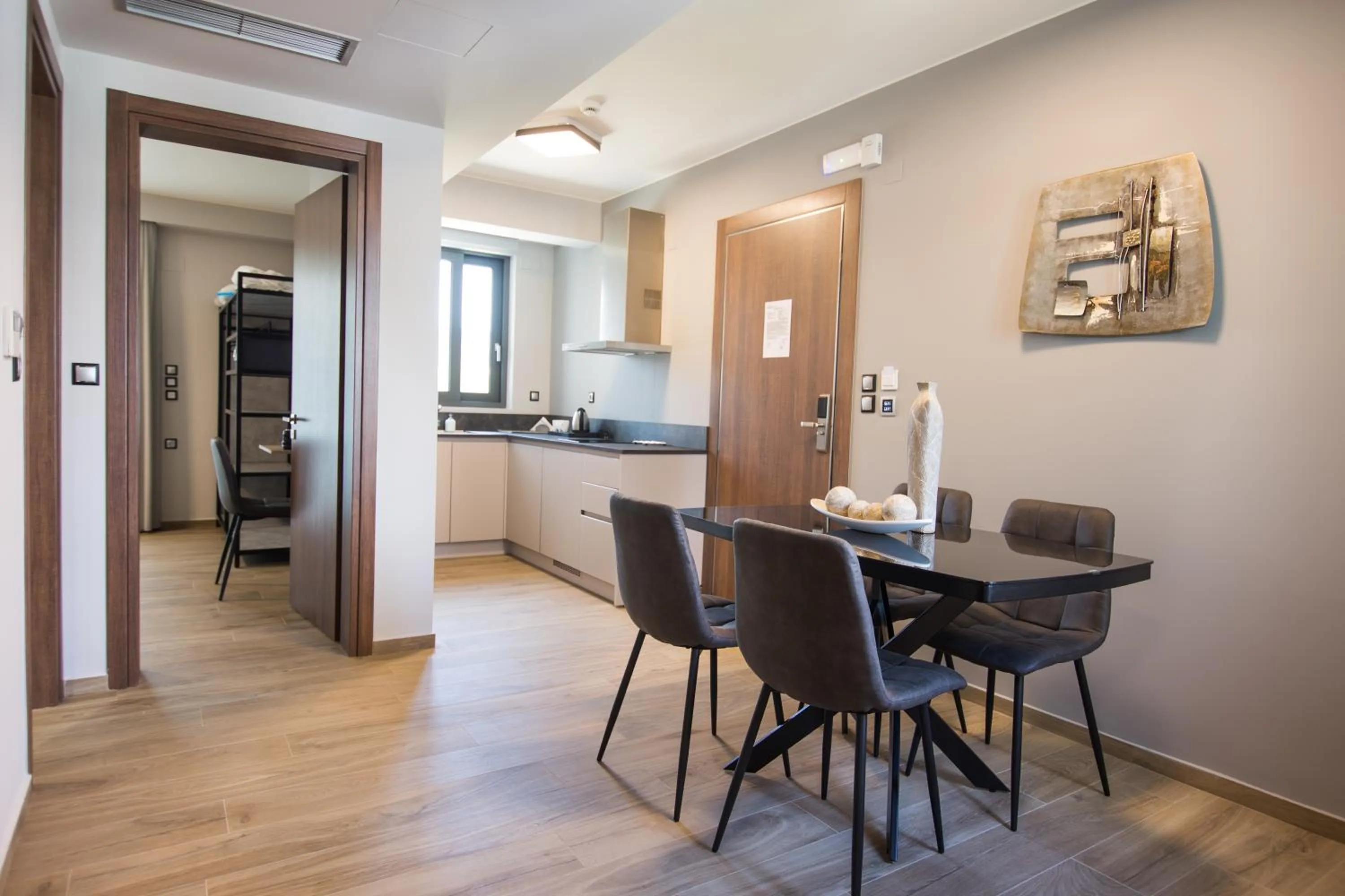 Kitchen or kitchenette in The Victoria Lefkada