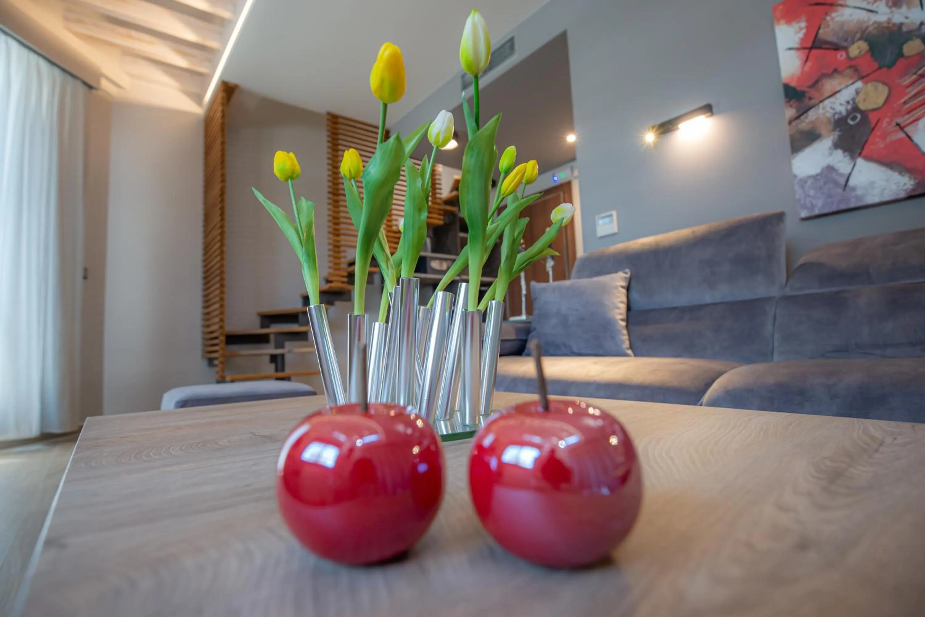 Living room in The Victoria Lefkada