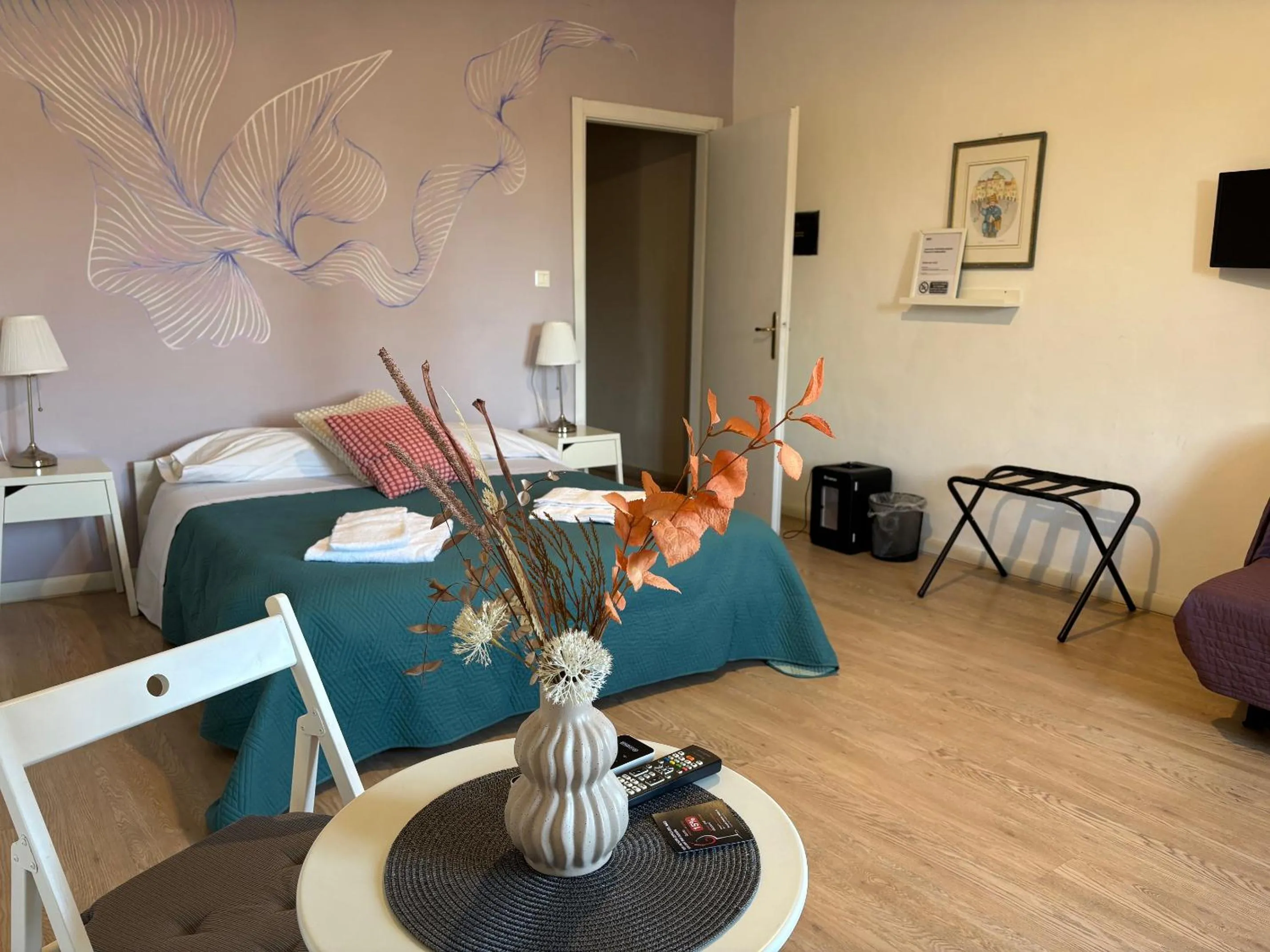 Bedroom in At Home Bed and Breakfast