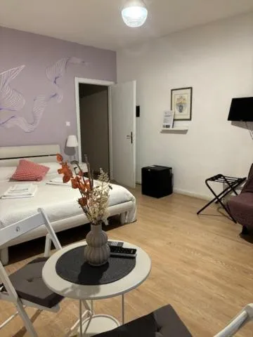 Bedroom, Bed in At Home Bed and Breakfast