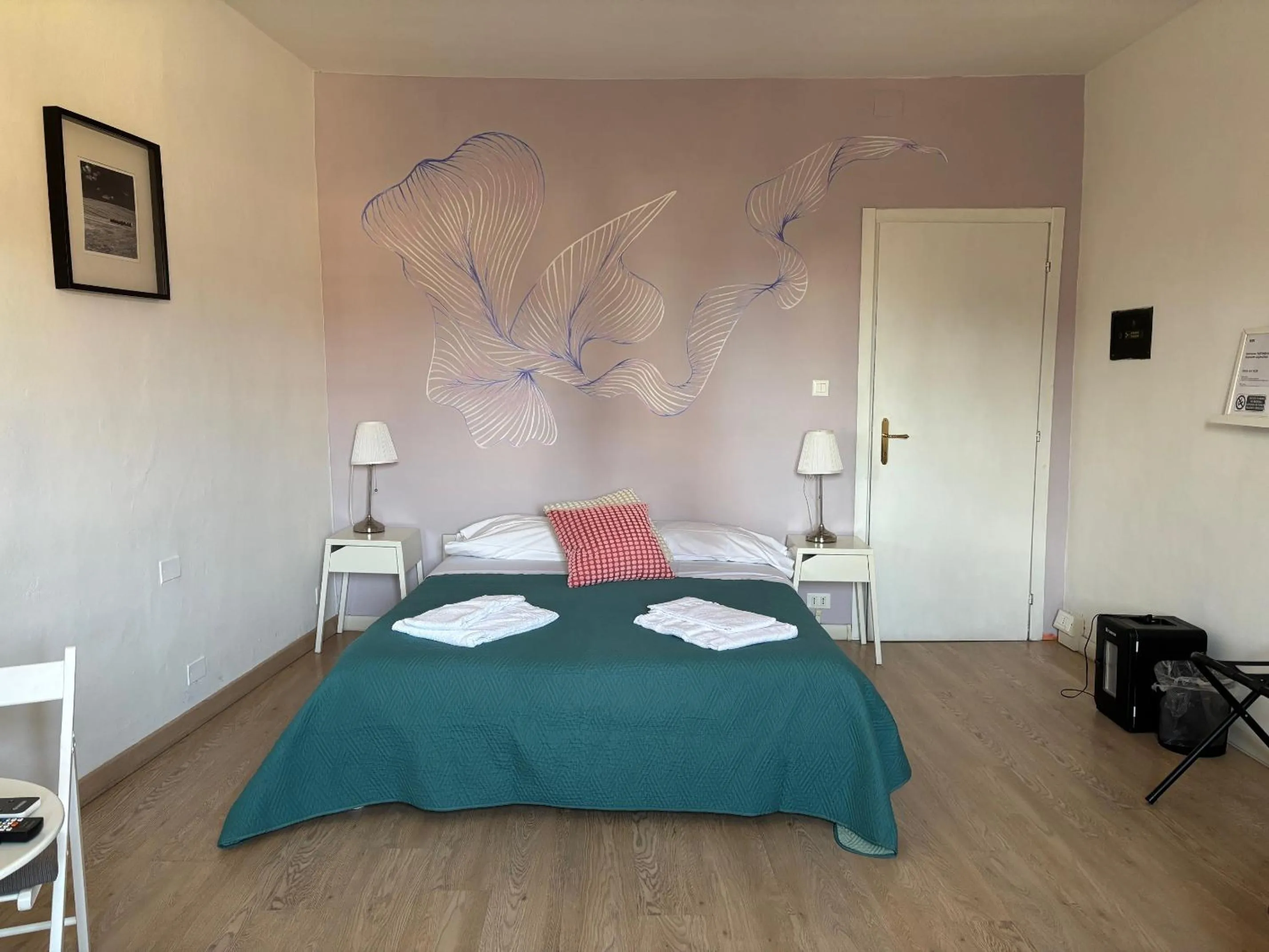 Bedroom, Bed in At Home Bed and Breakfast