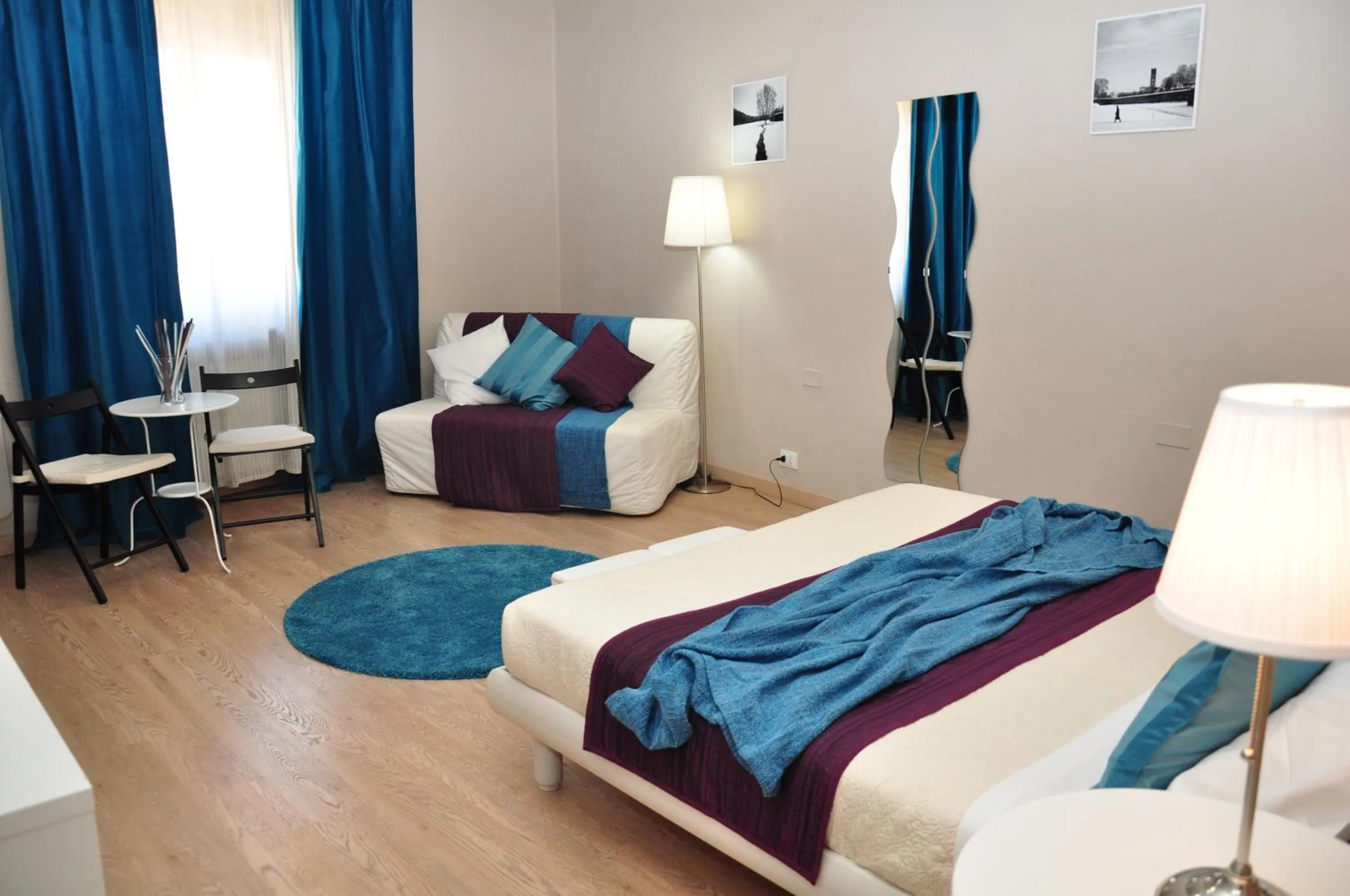 Photo of the whole room, Bed in At Home Bed and Breakfast