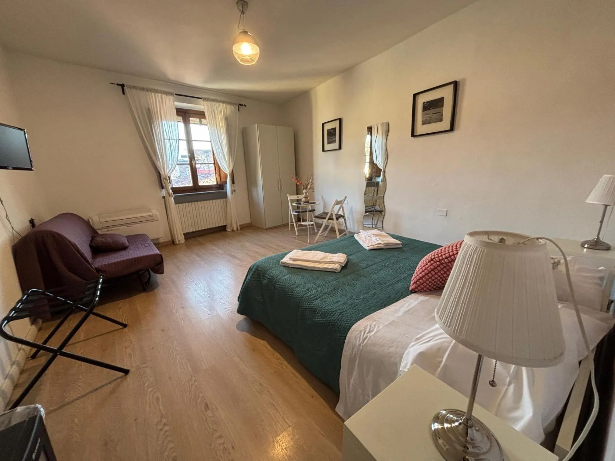 Bedroom, Bed in At Home Bed and Breakfast