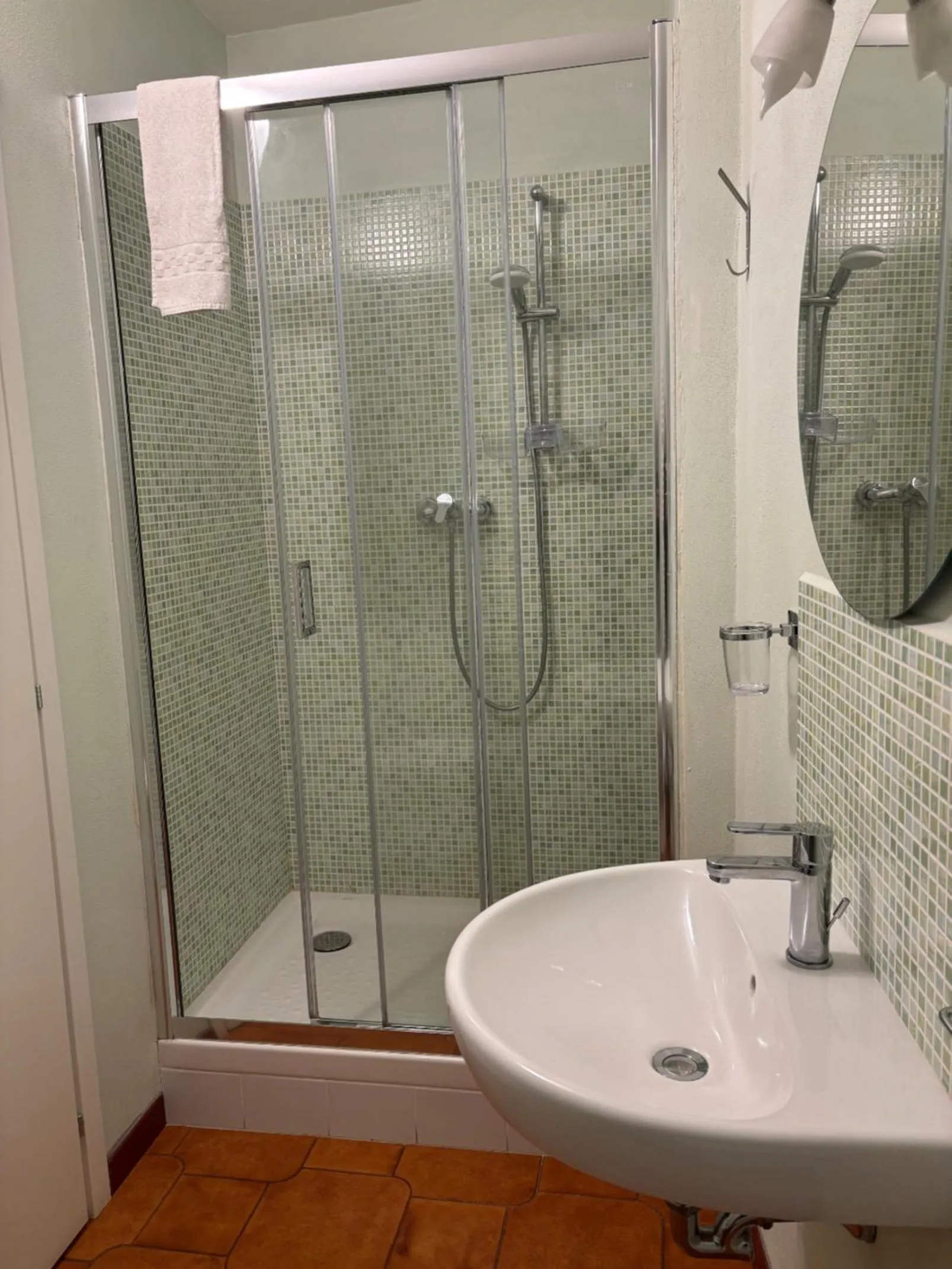 Bathroom in At Home Bed and Breakfast