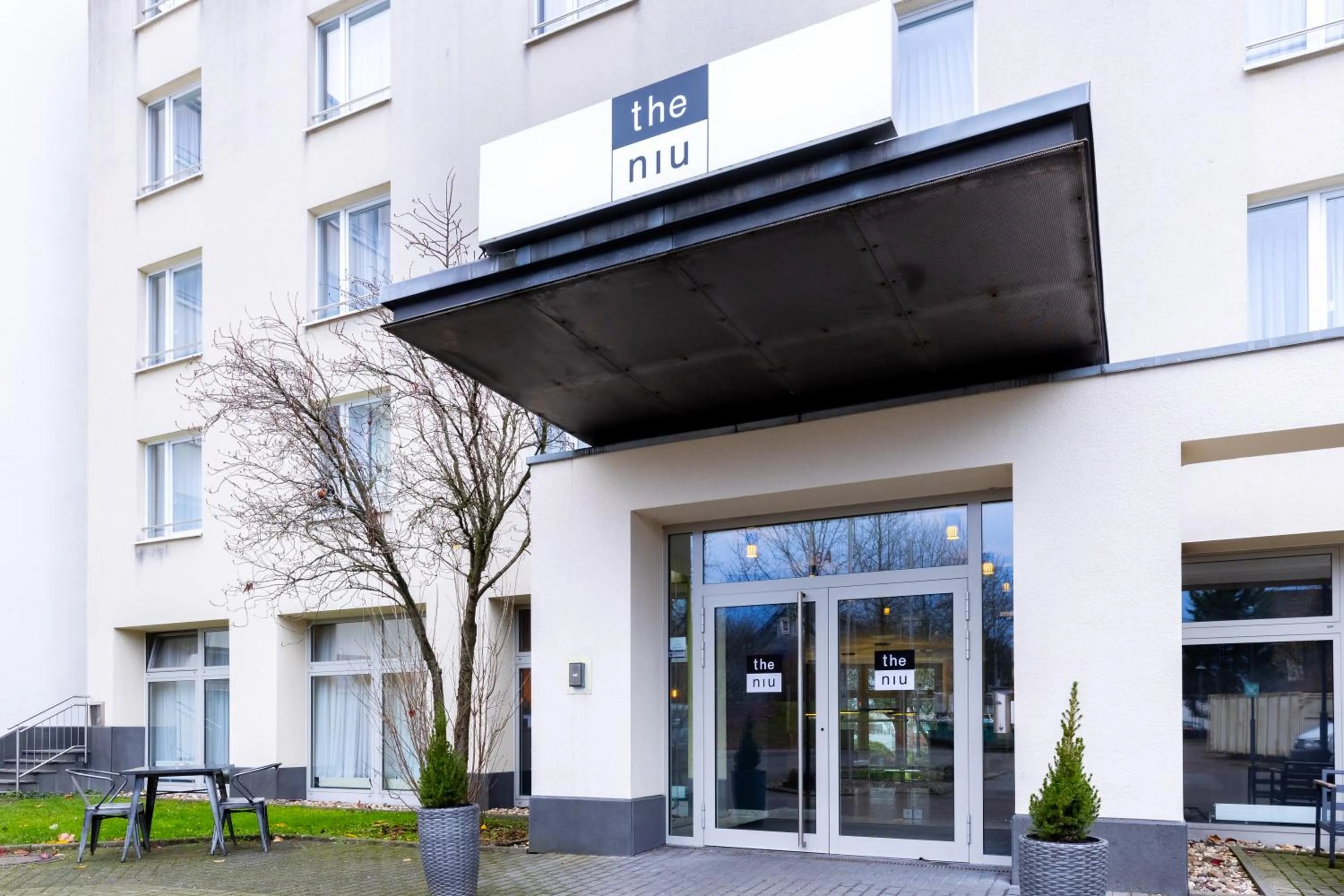 Facade/entrance in Holiday Inn - the niu, Blade Solingen by IHG