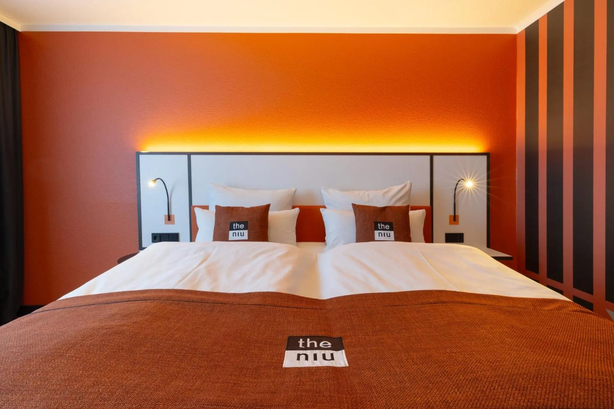 Photo of the whole room, Bed in Holiday Inn - the niu, Blade Solingen by IHG