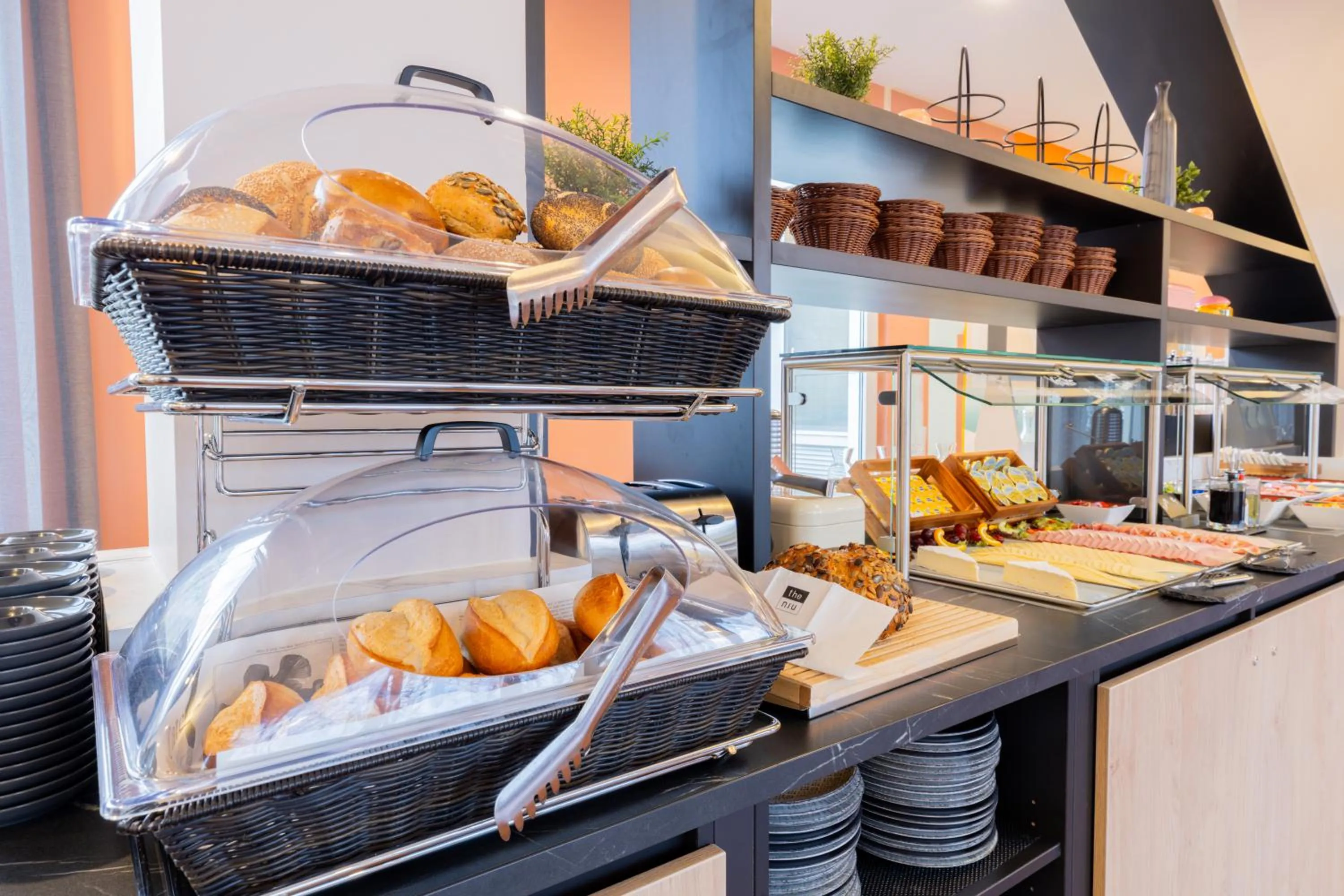 Buffet breakfast in Holiday Inn - the niu, Blade Solingen by IHG