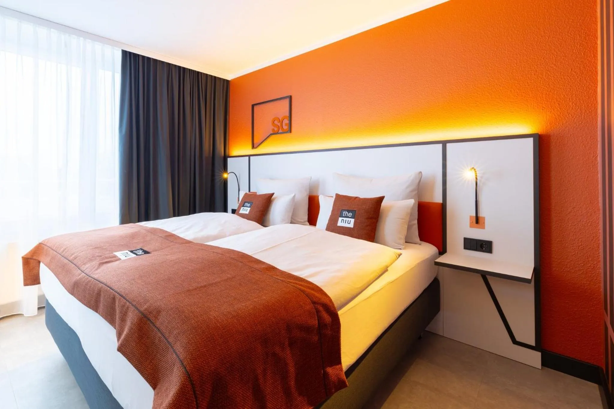 Photo of the whole room, Bed in Holiday Inn - the niu, Blade Solingen by IHG