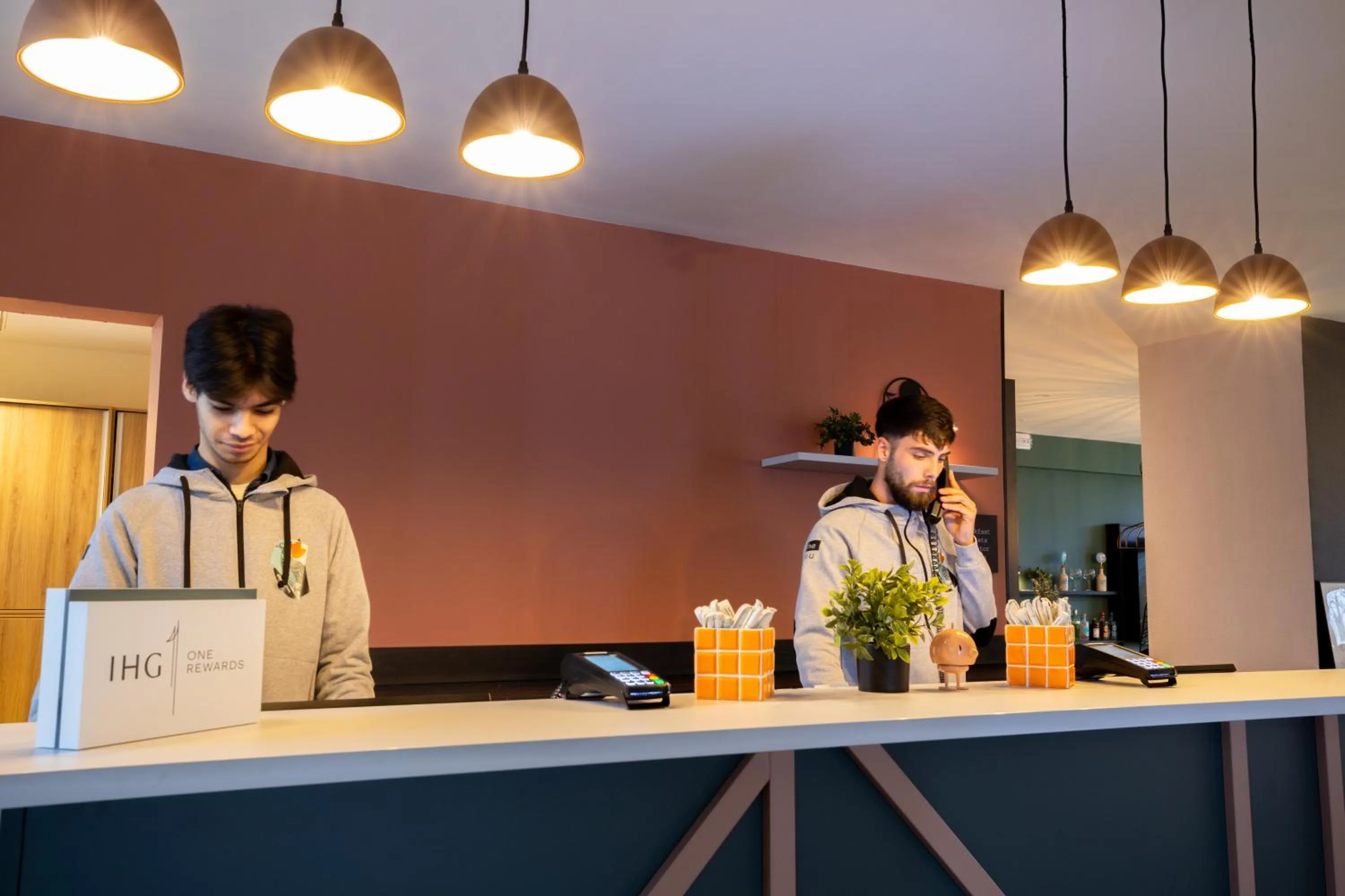 Lobby or reception in Holiday Inn - the niu, Blade Solingen by IHG