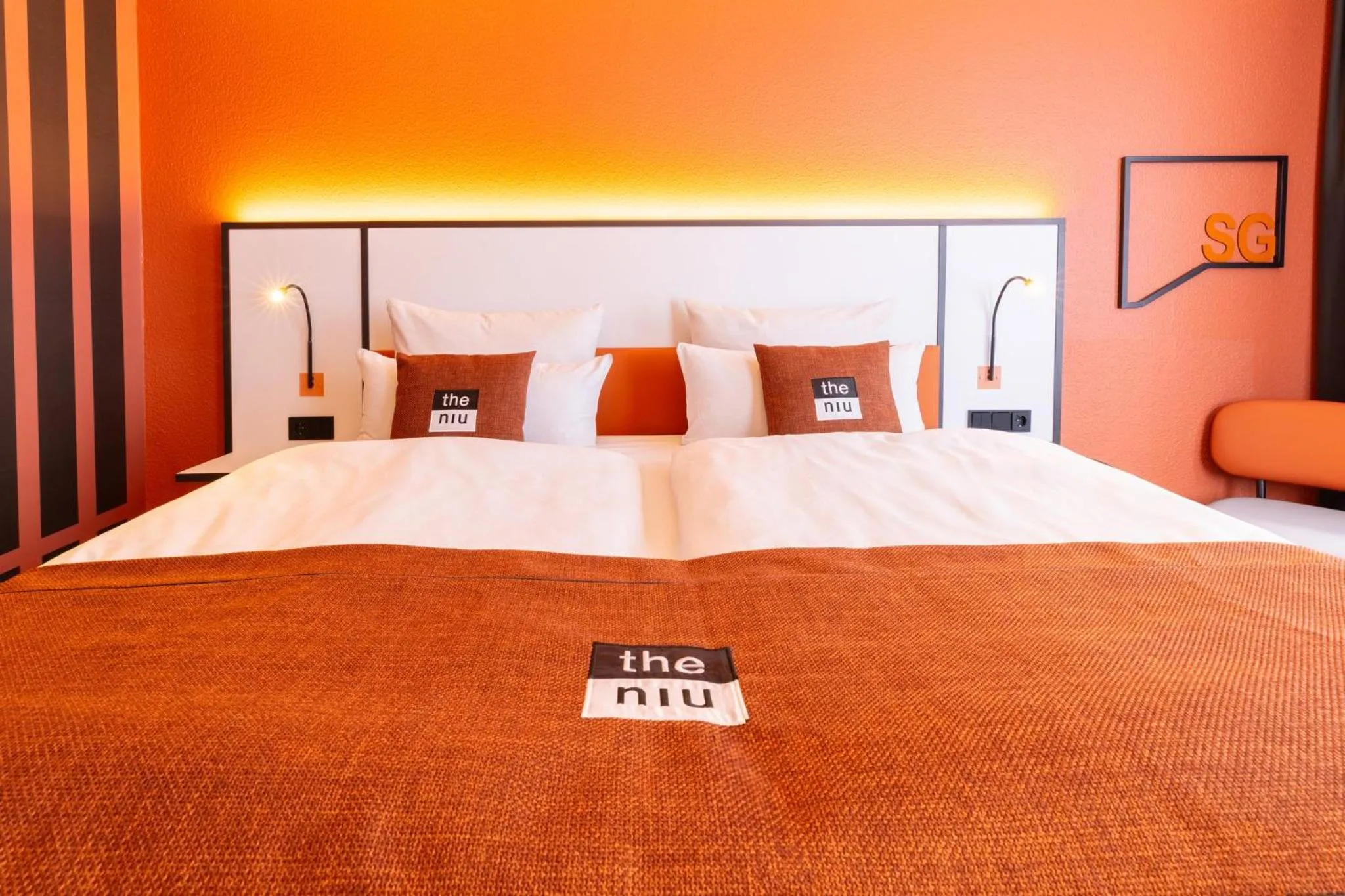 Photo of the whole room, Bed in Holiday Inn - the niu, Blade Solingen by IHG