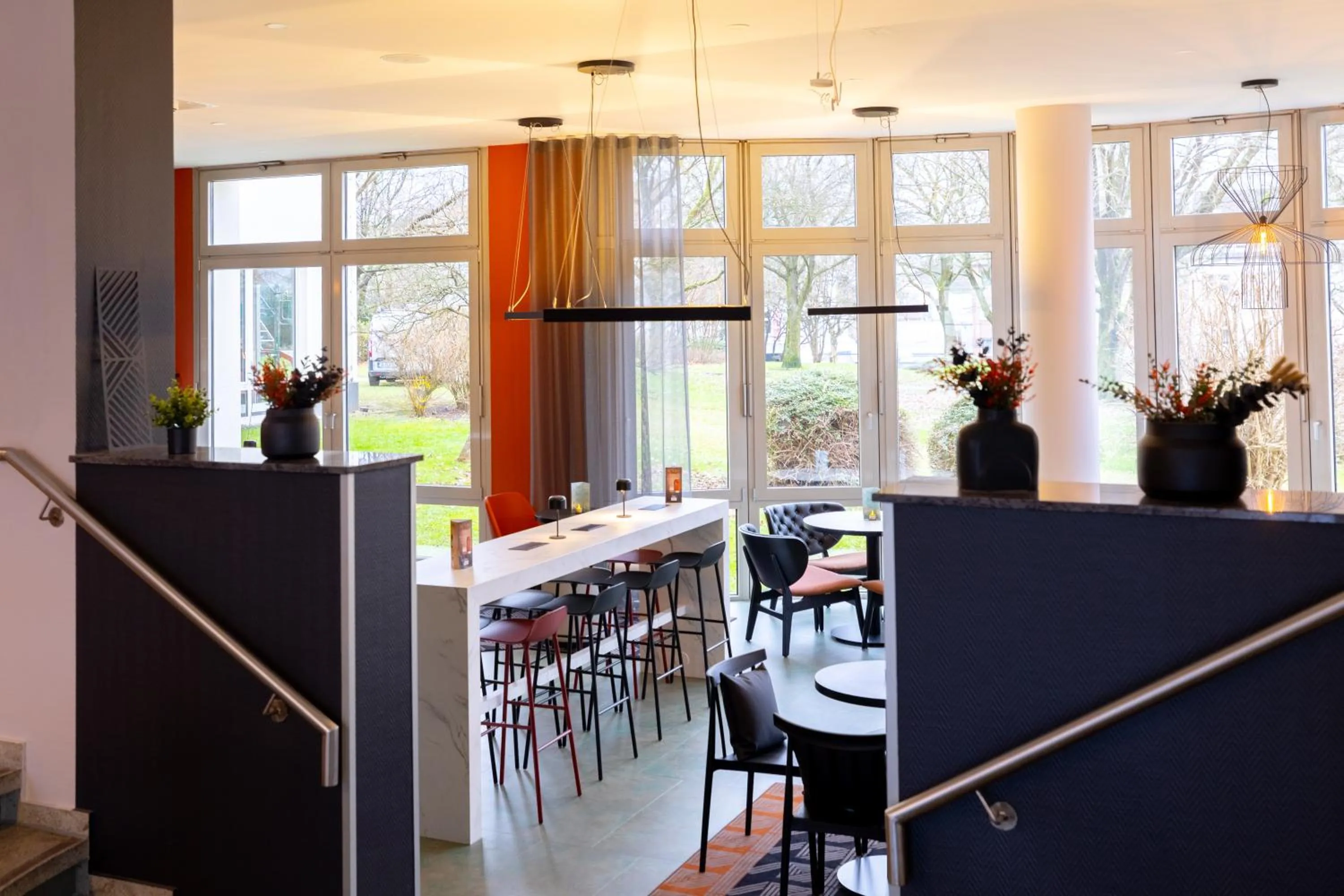 Lobby or reception in Holiday Inn - the niu, Blade Solingen by IHG