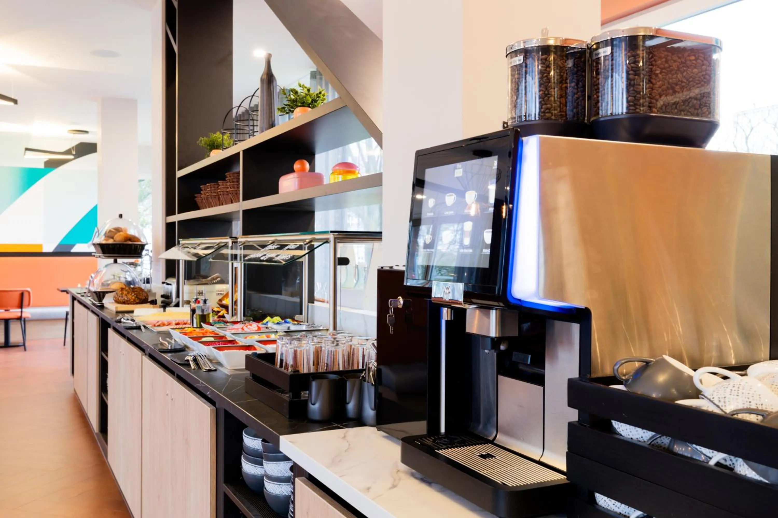 Buffet breakfast in Holiday Inn - the niu, Blade Solingen by IHG