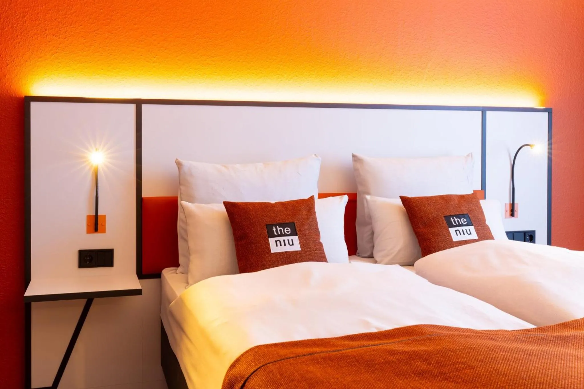 Photo of the whole room, Bed in Holiday Inn - the niu, Blade Solingen by IHG