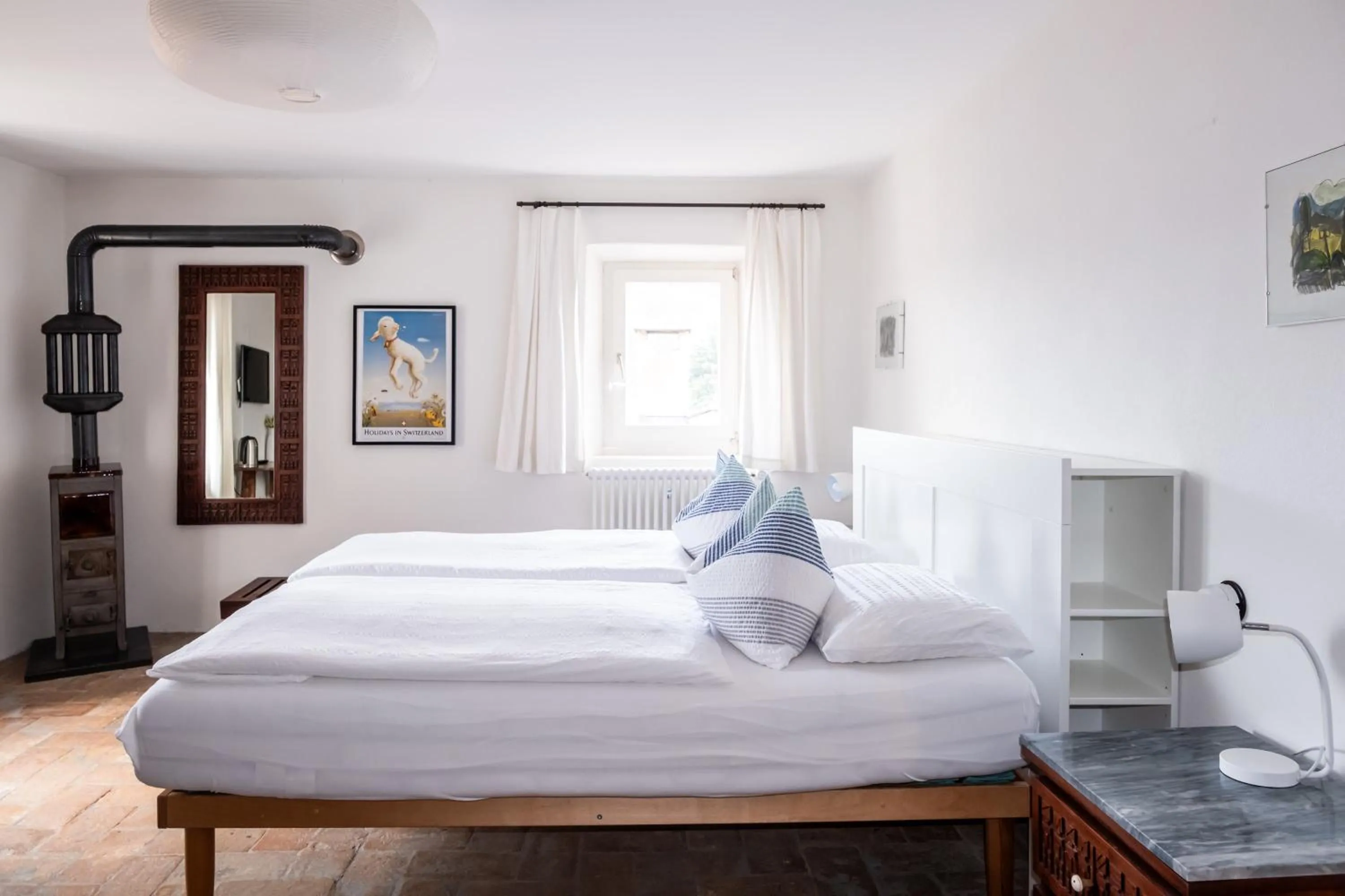 Bed in Guesthouse Arosio B&B