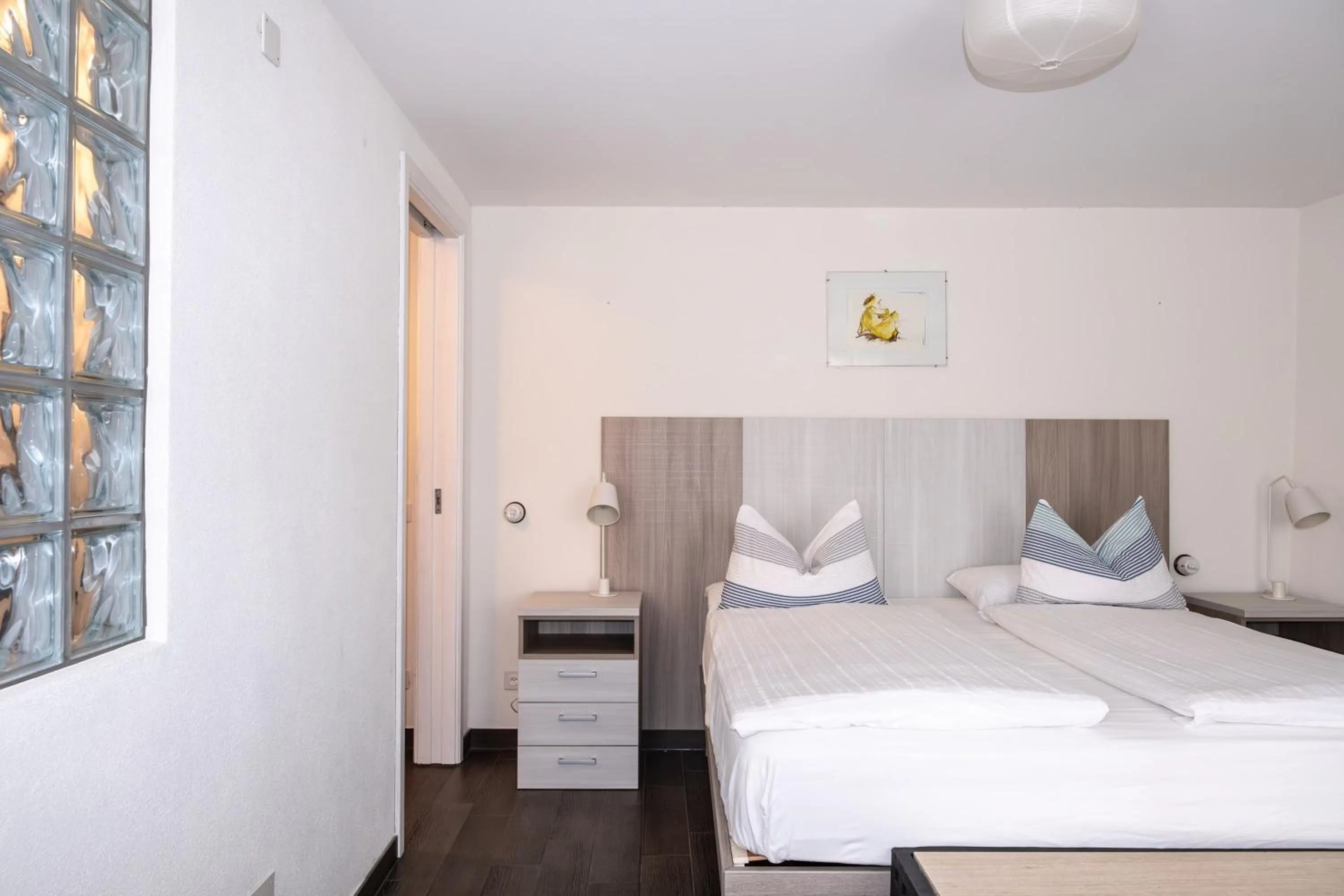 Bed in Guesthouse Arosio B&B