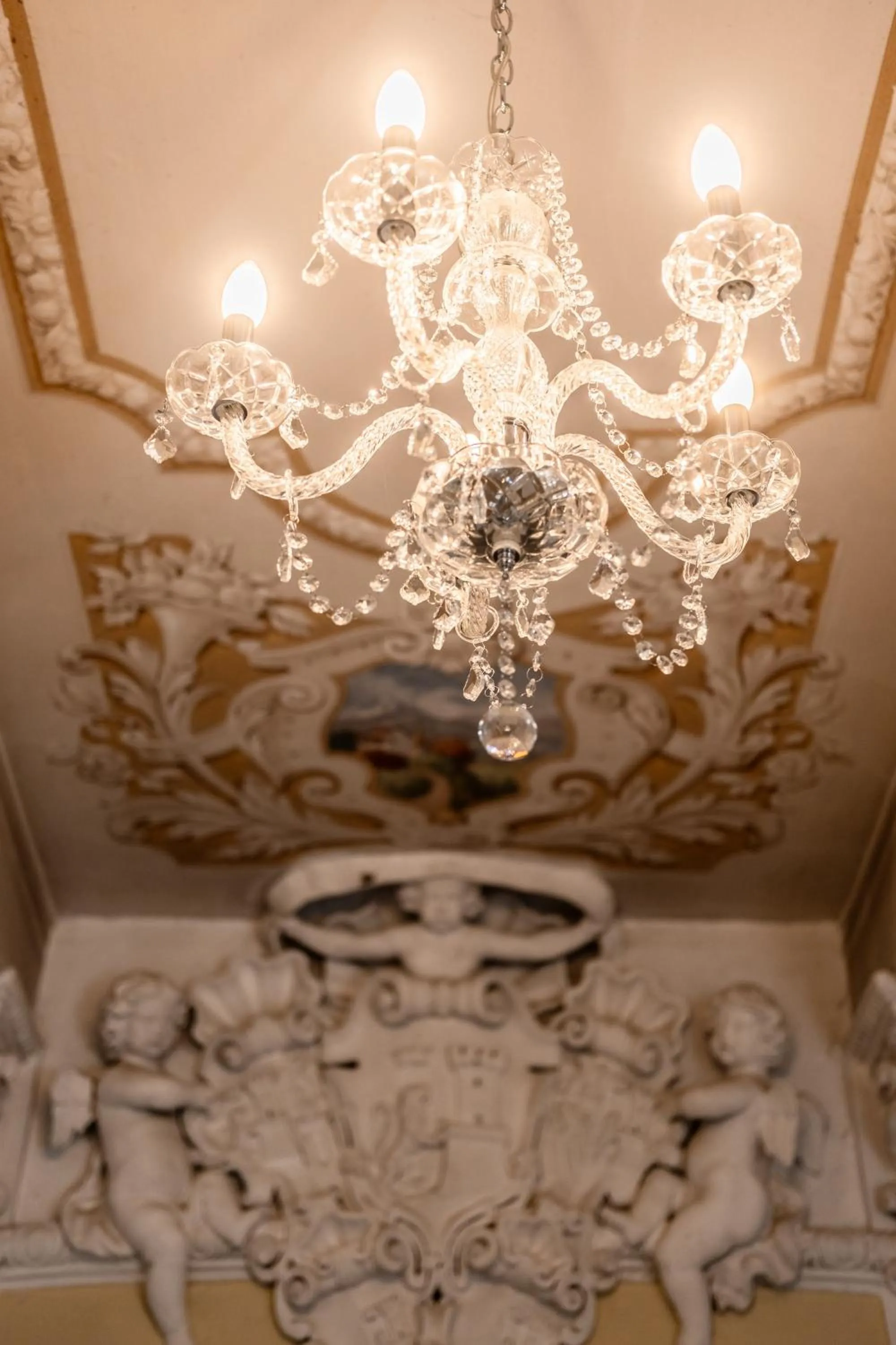 Decorative detail in Guesthouse Arosio B&B