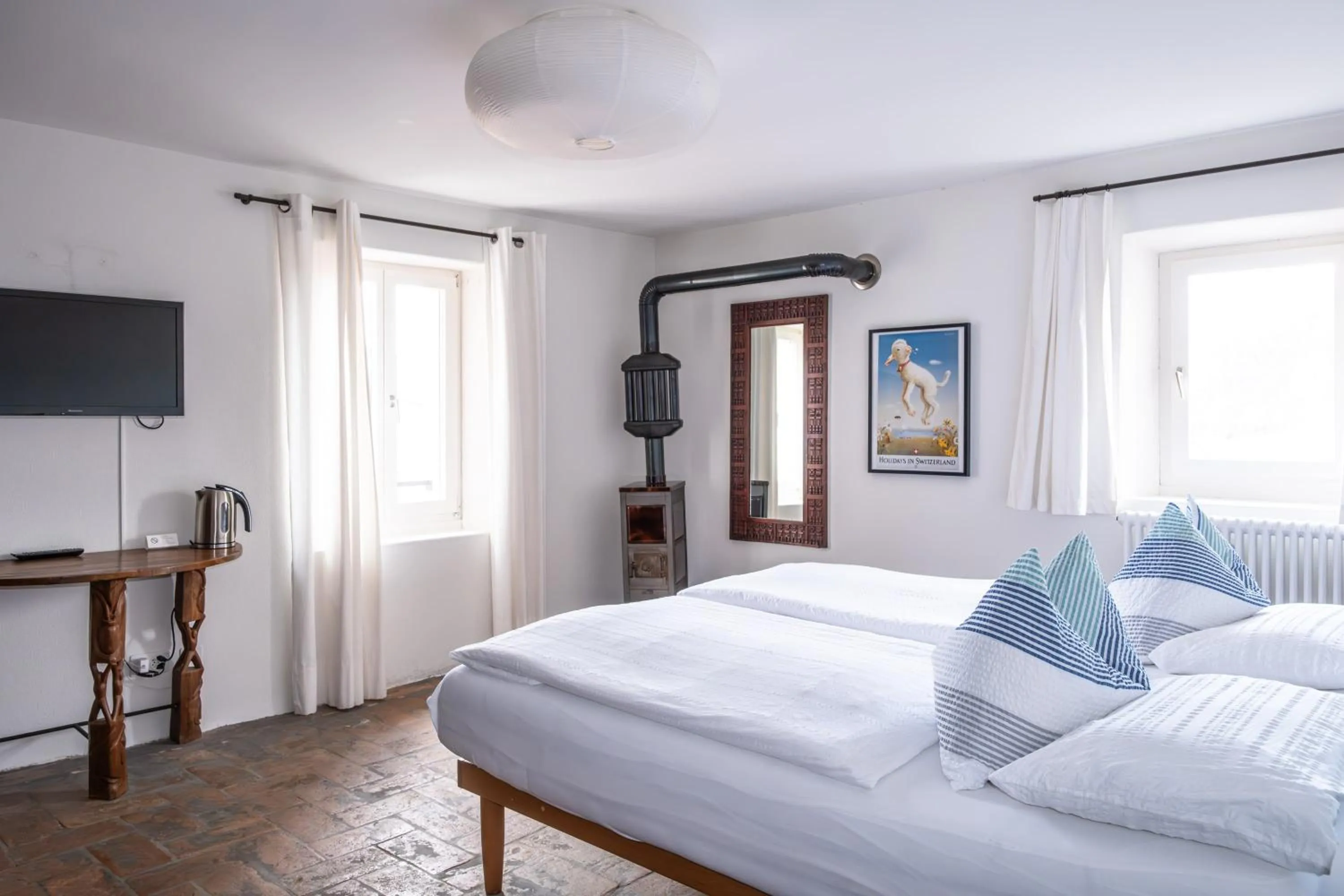 Bed in Guesthouse Arosio B&B