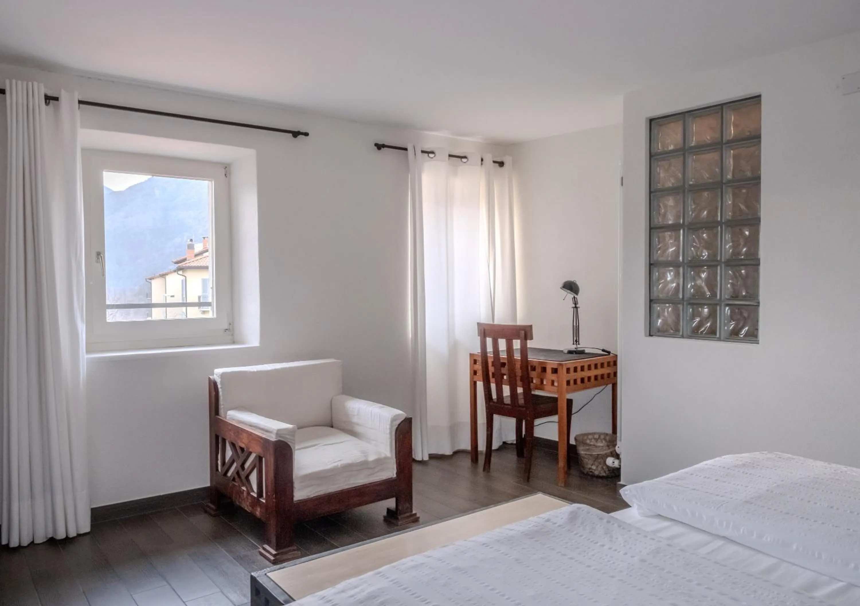 Bedroom, Bed in Guesthouse Arosio B&B