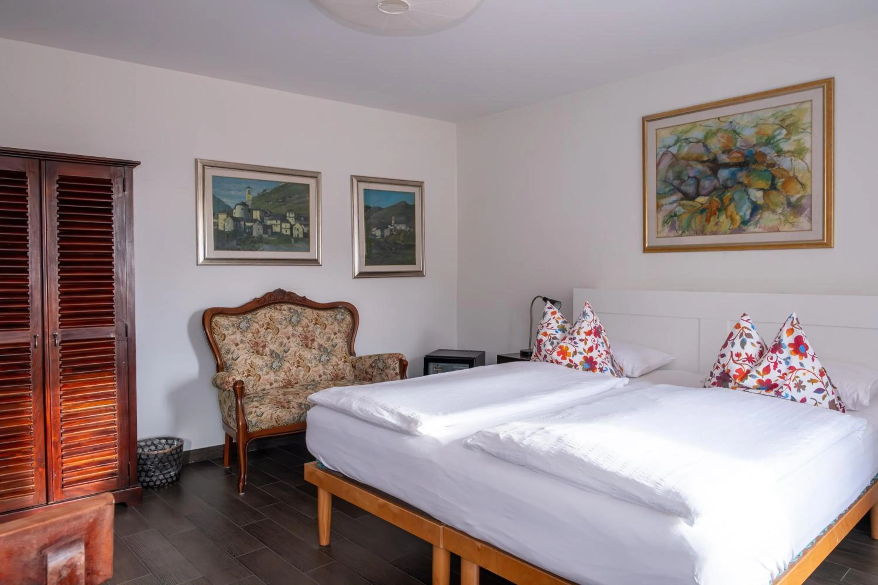 Bed in Guesthouse Arosio B&B