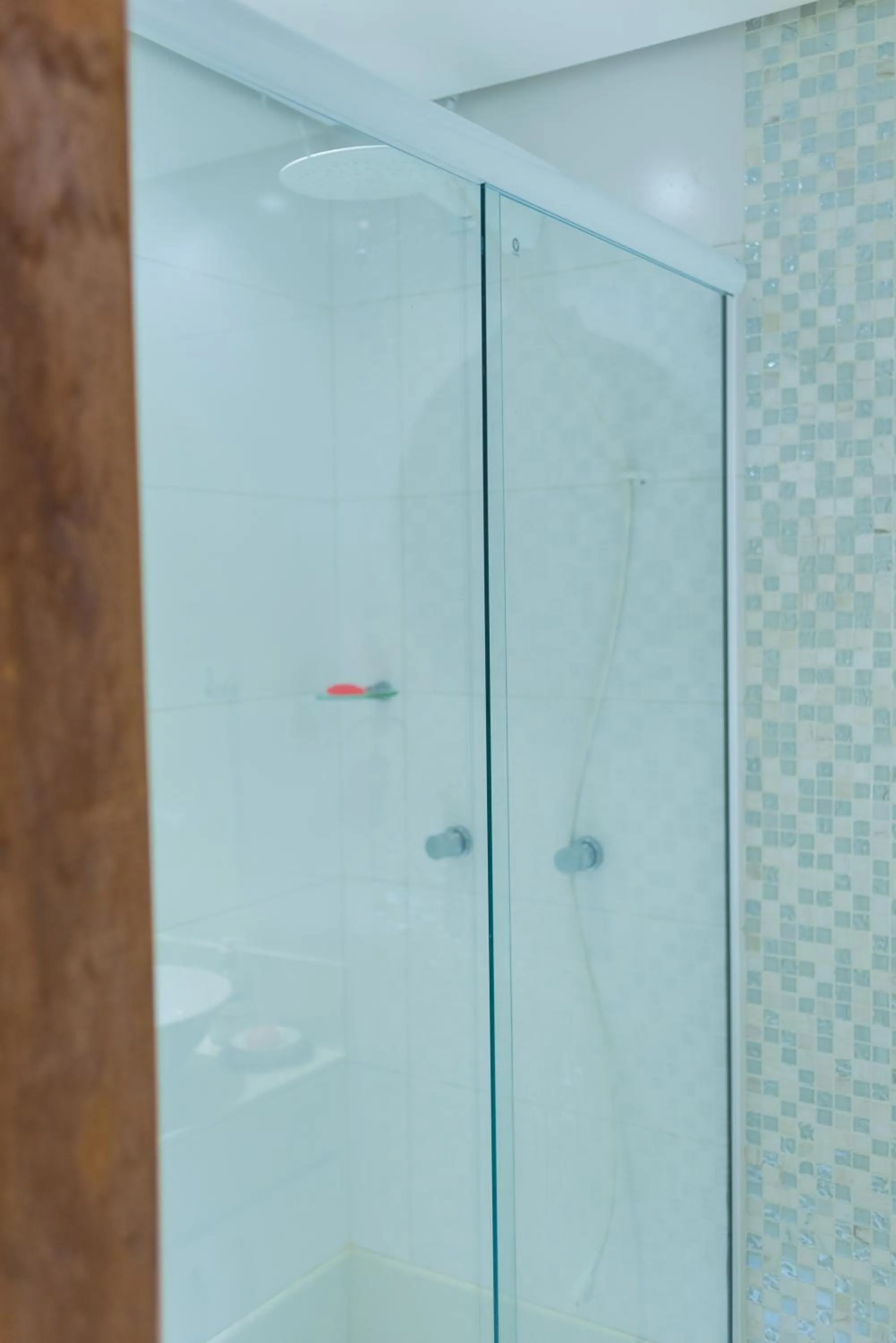 Shower in Studio Areia Preta