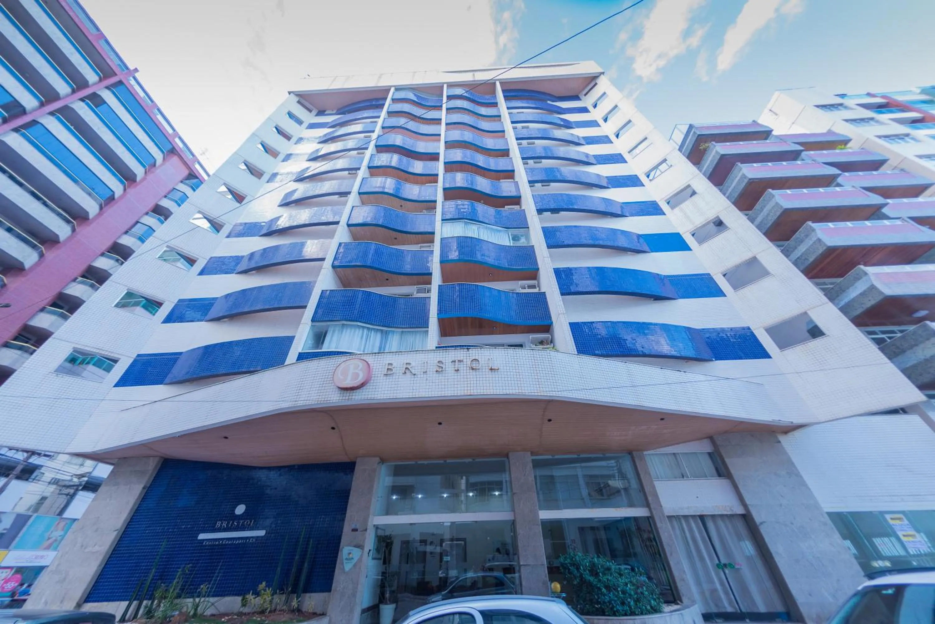 Facade/entrance in Studio Areia Preta