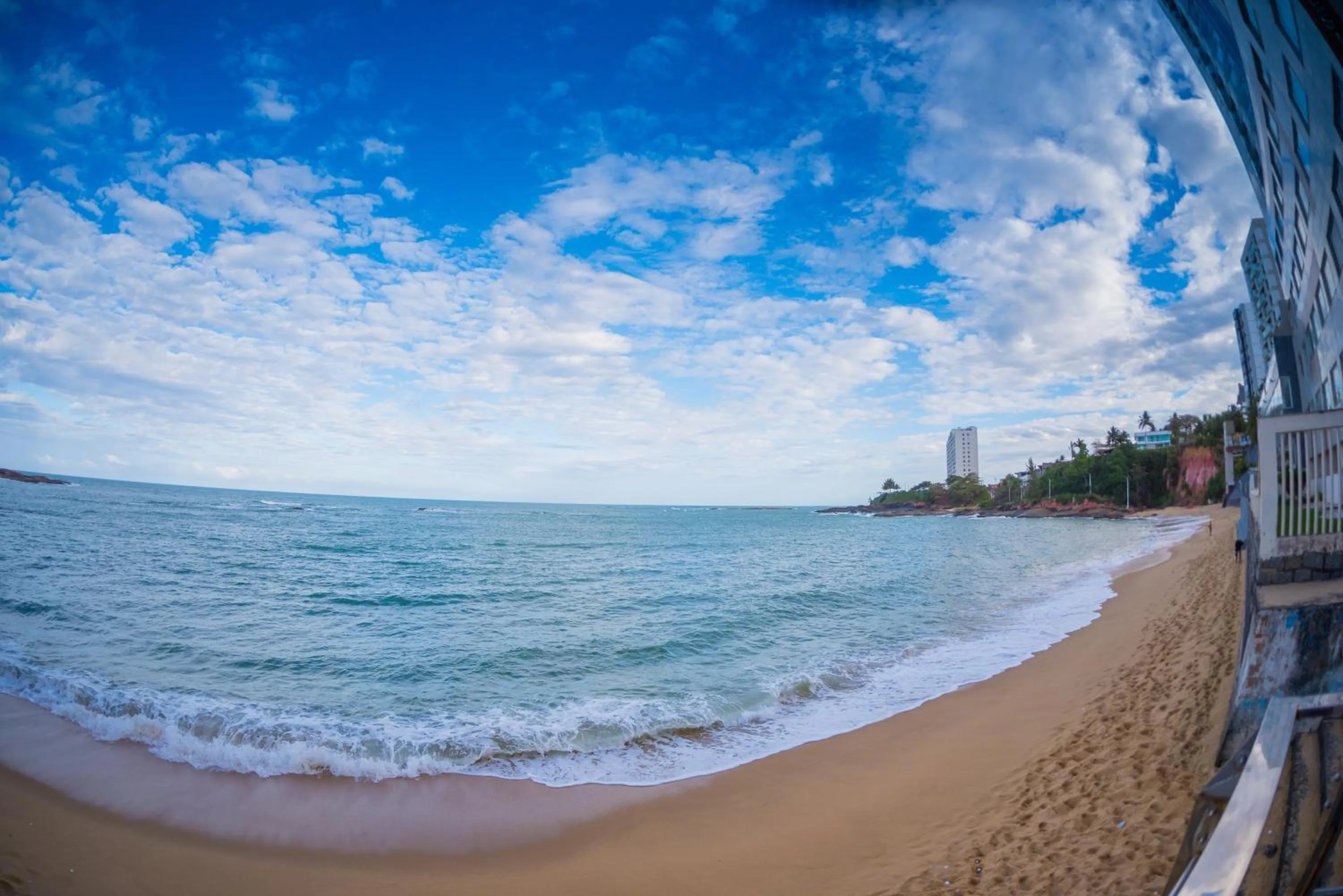 Natural landscape in Studio Areia Preta