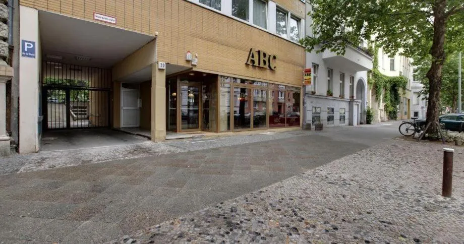 Facade/entrance in Pension ABC