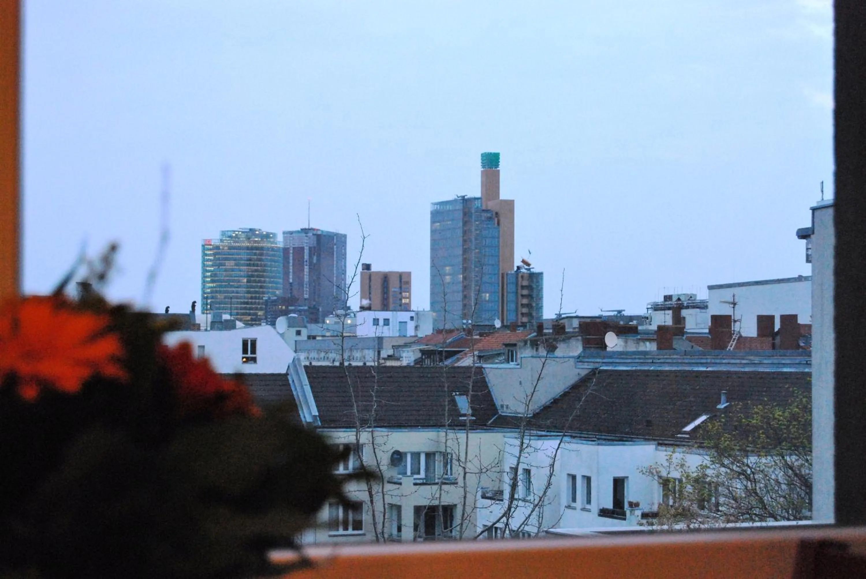 View (from property/room) in Pension ABC