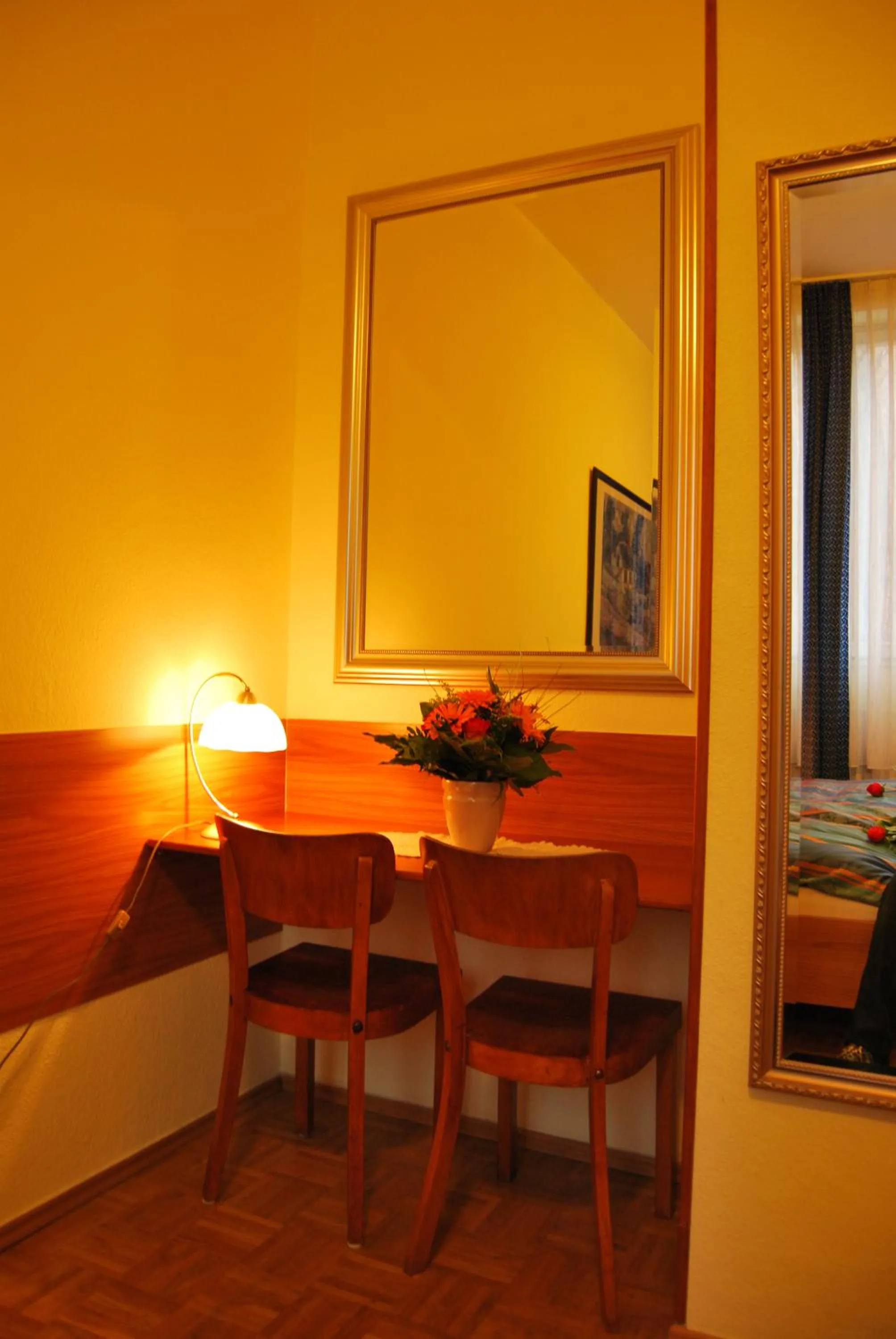 Photo of the whole room, Bed in Pension ABC