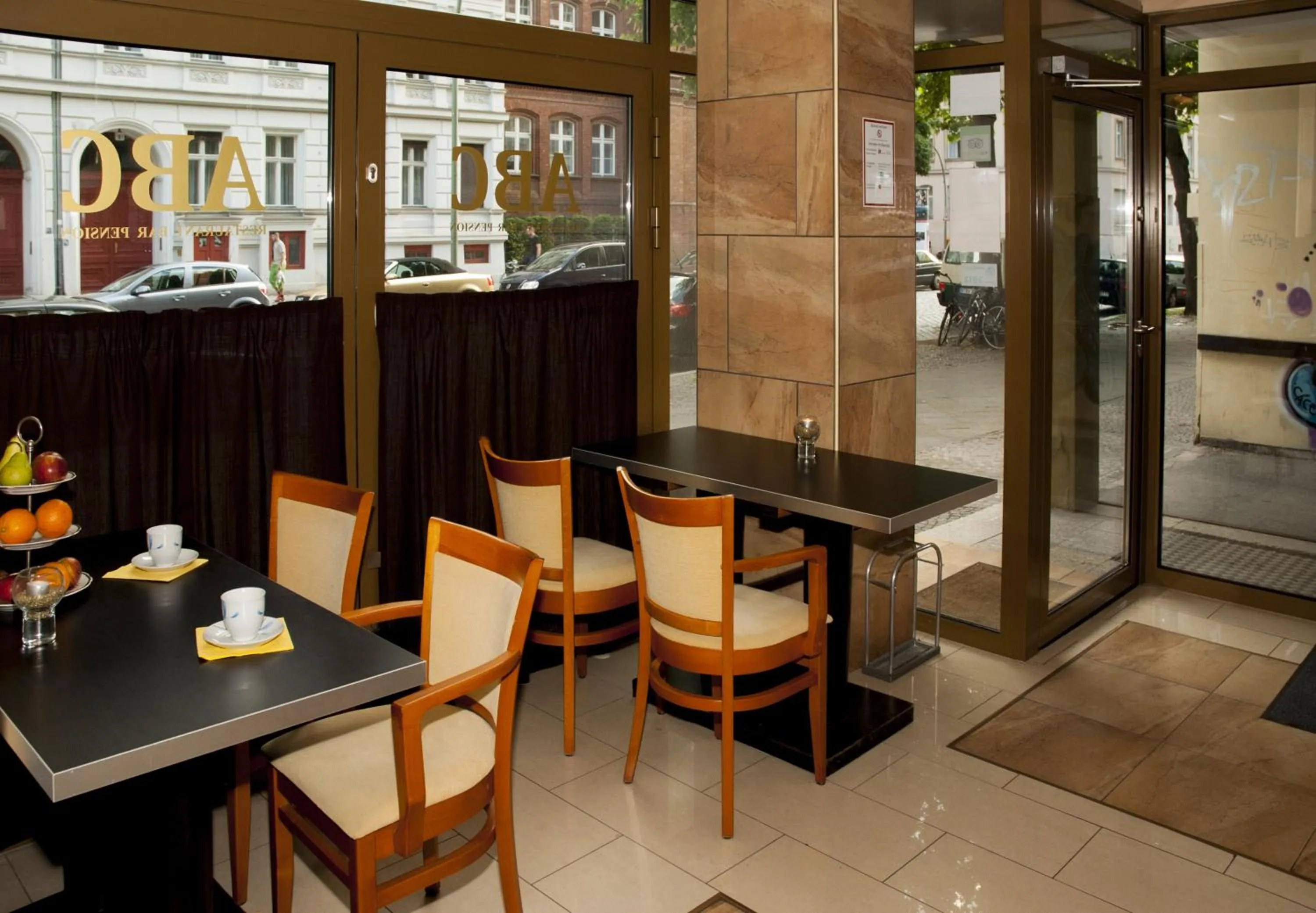 Dining area in Pension ABC
