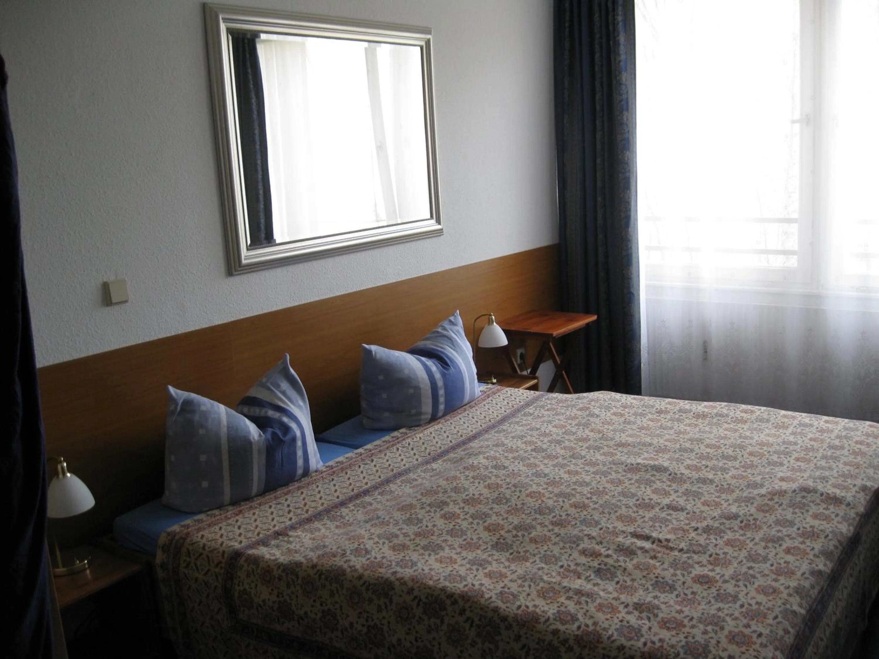 Bedroom, Bed in Pension ABC