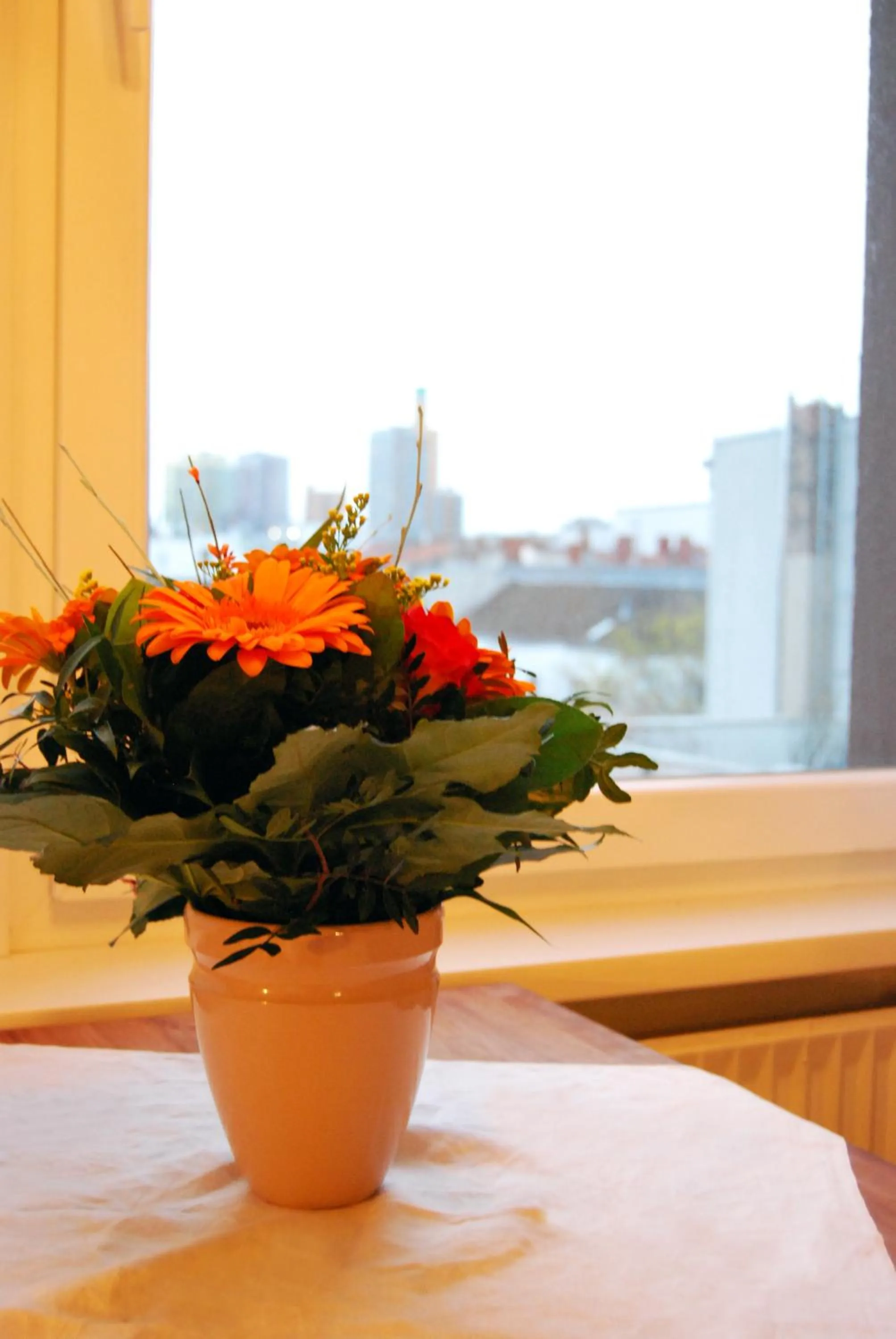 View (from property/room) in Pension ABC