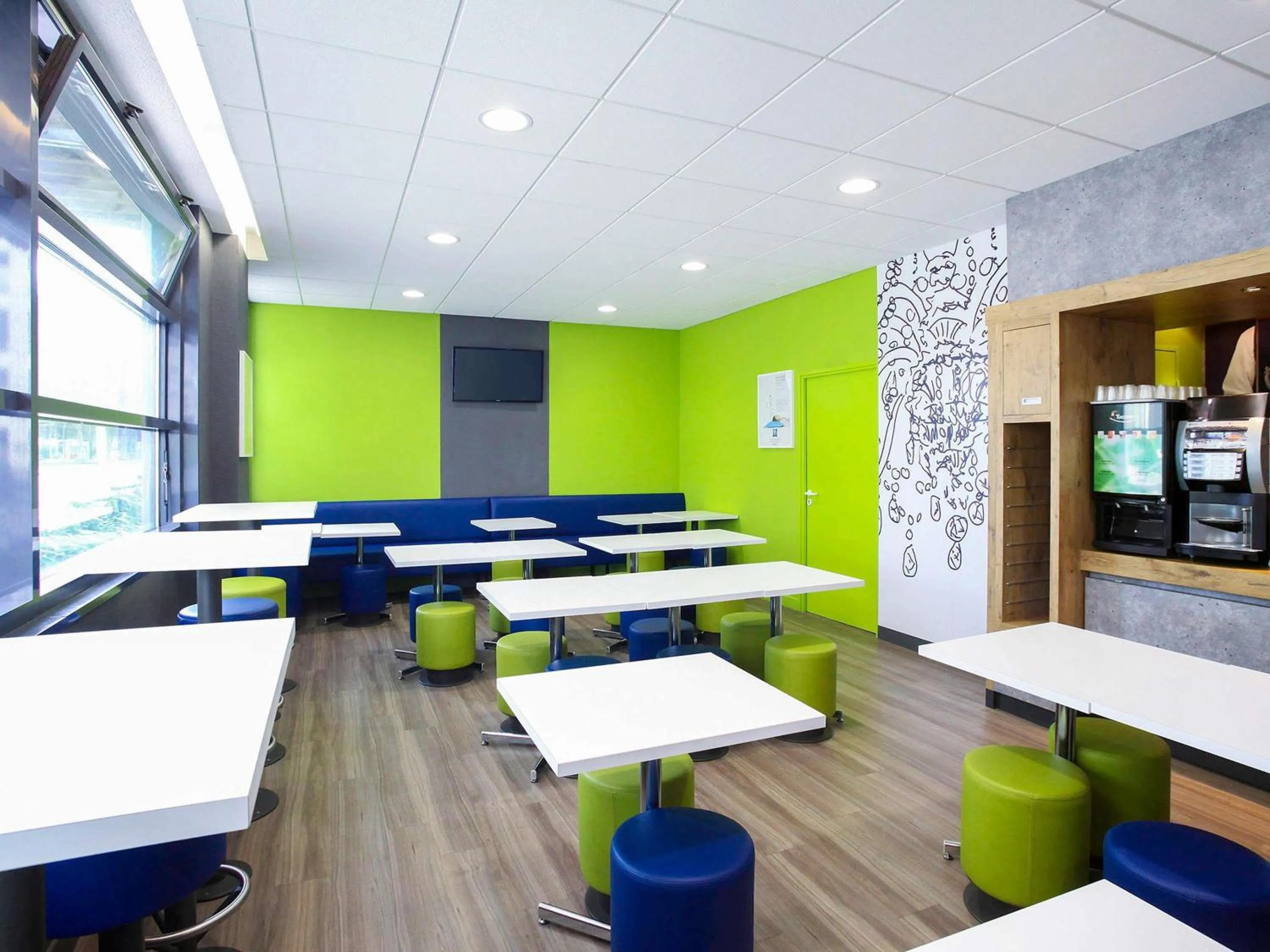 Property building in Hotel Ibis Budget Nancy Centre