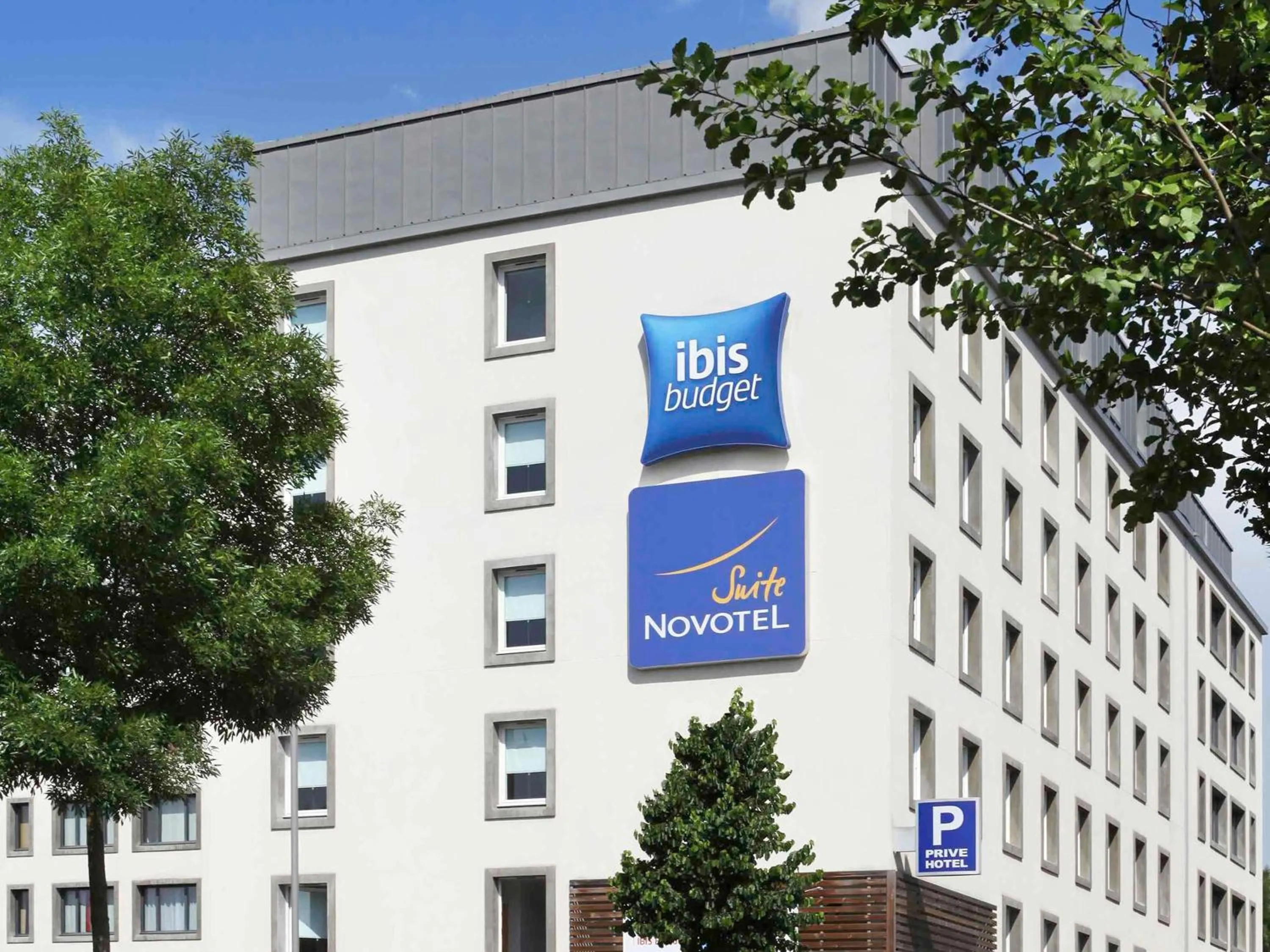 Property building in Hotel Ibis Budget Nancy Centre