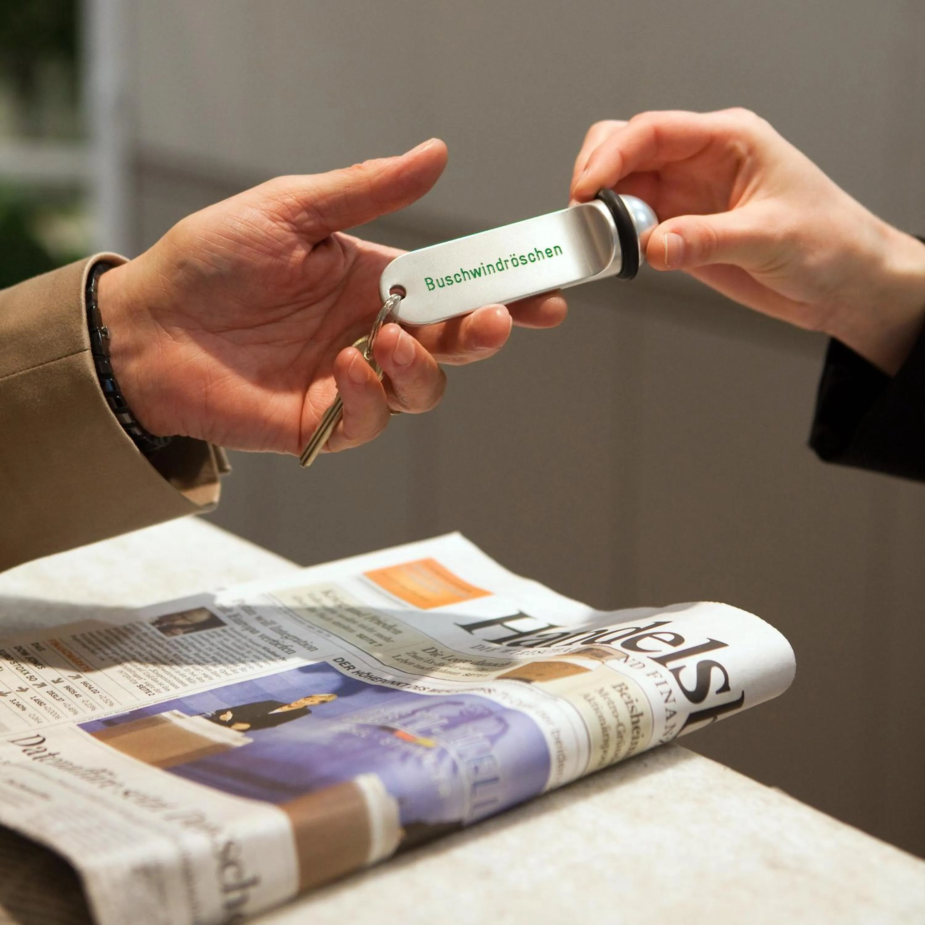 People in Grand Hotel Mussmann