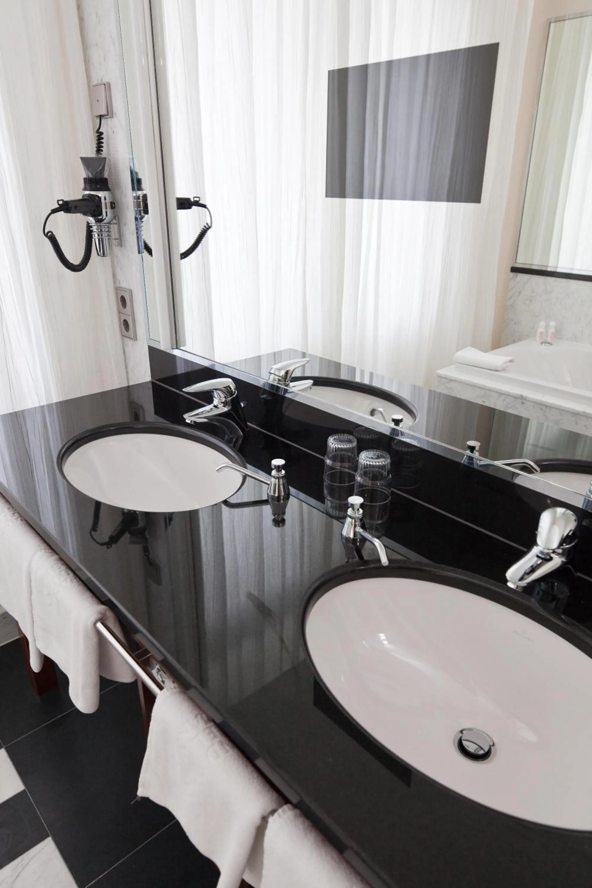 Bathroom in Grand Hotel Mussmann