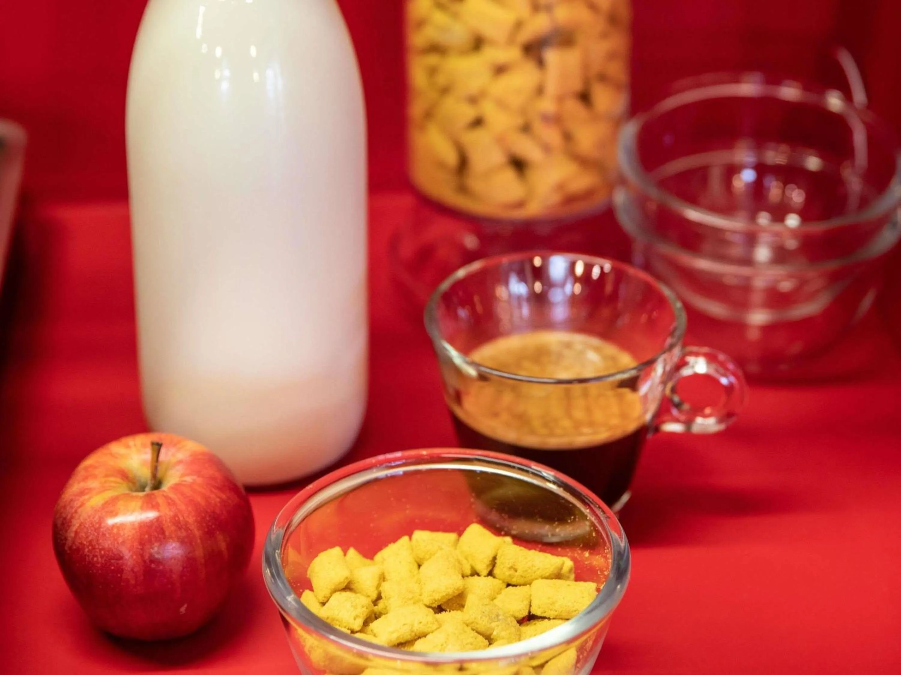 Breakfast in hotelF1 Chilly Mazarin les Champarts