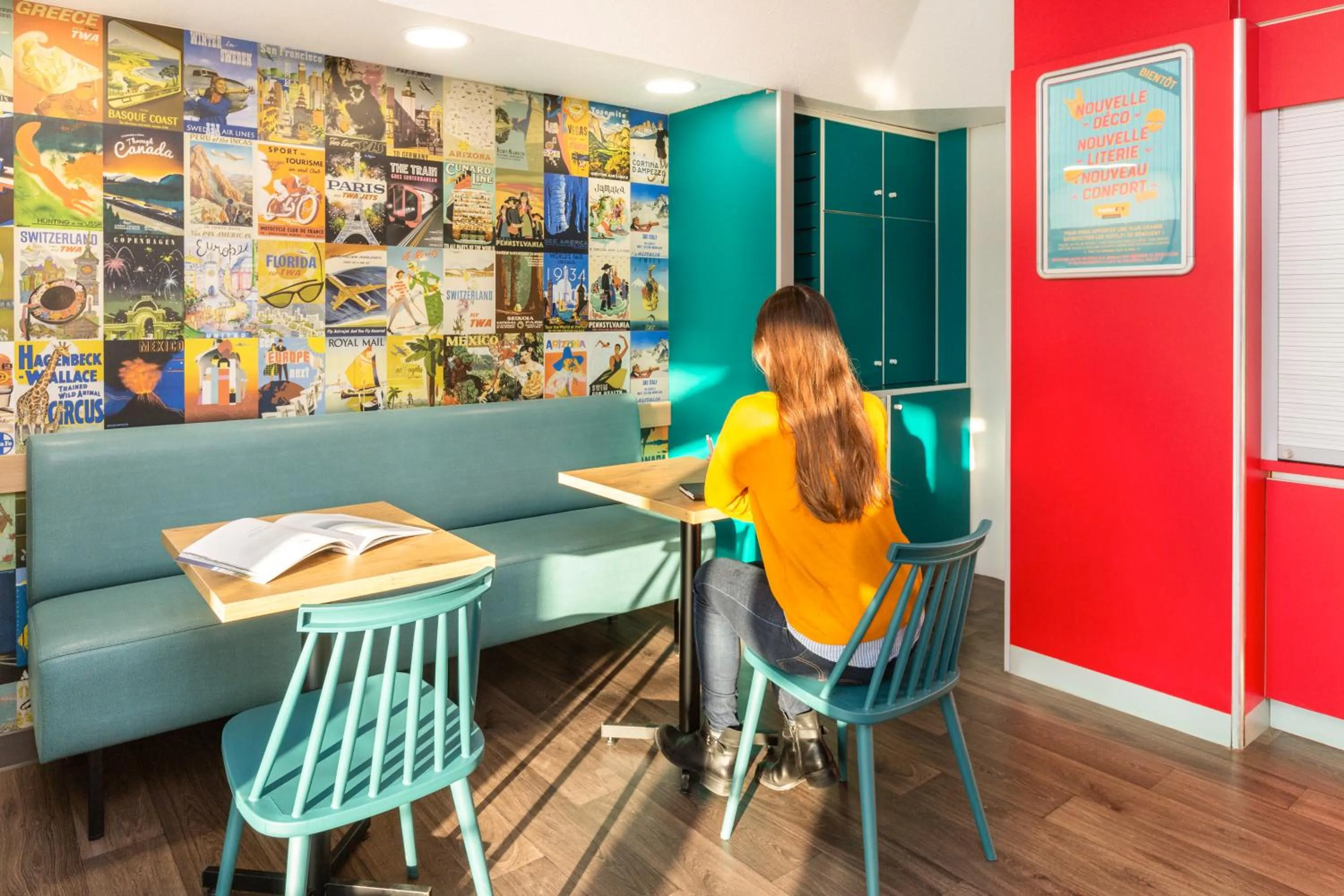 Property building in hotelF1 Chilly Mazarin les Champarts