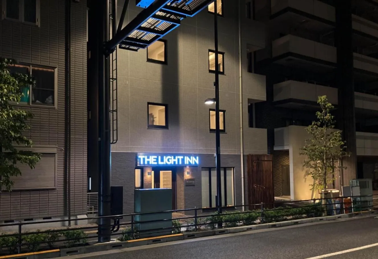 Property building in The Light Inn Tokyo