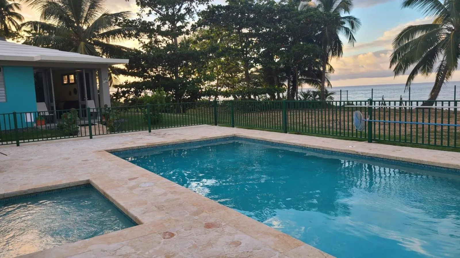 Beautiful Ocean Front Villa