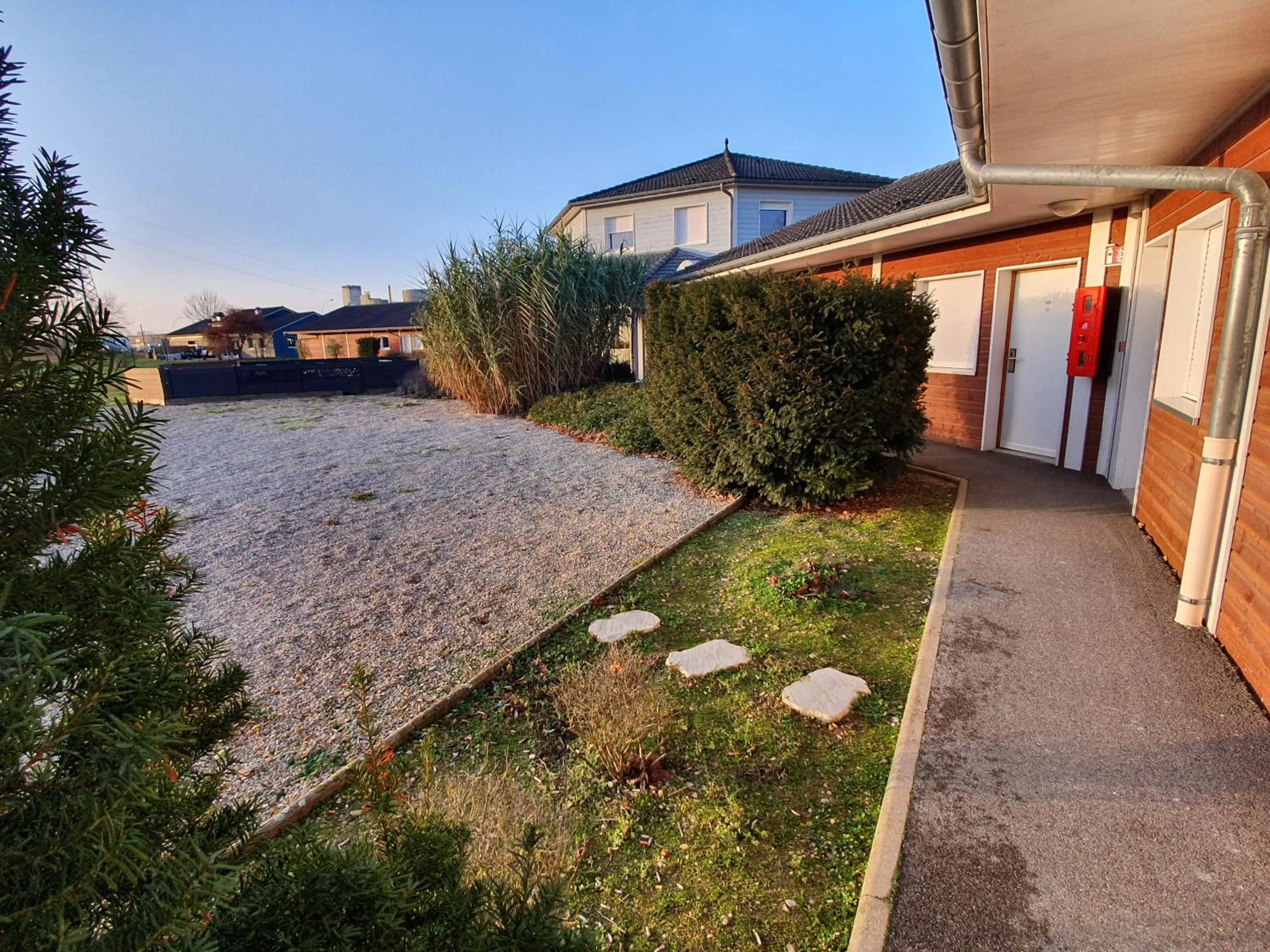 Patio in Eqynox Hotel