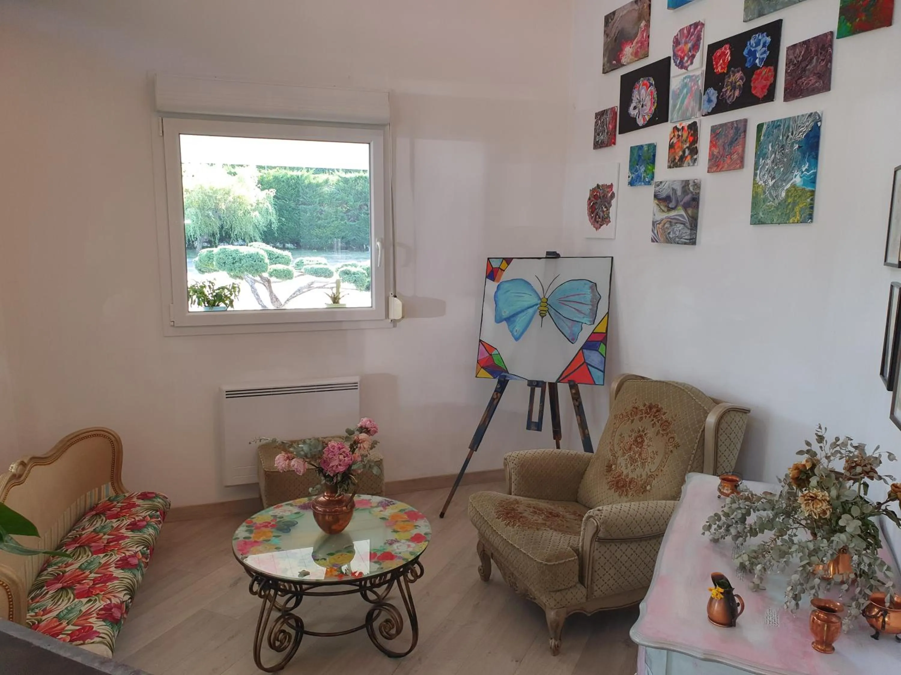 Living room in Eqynox Hotel