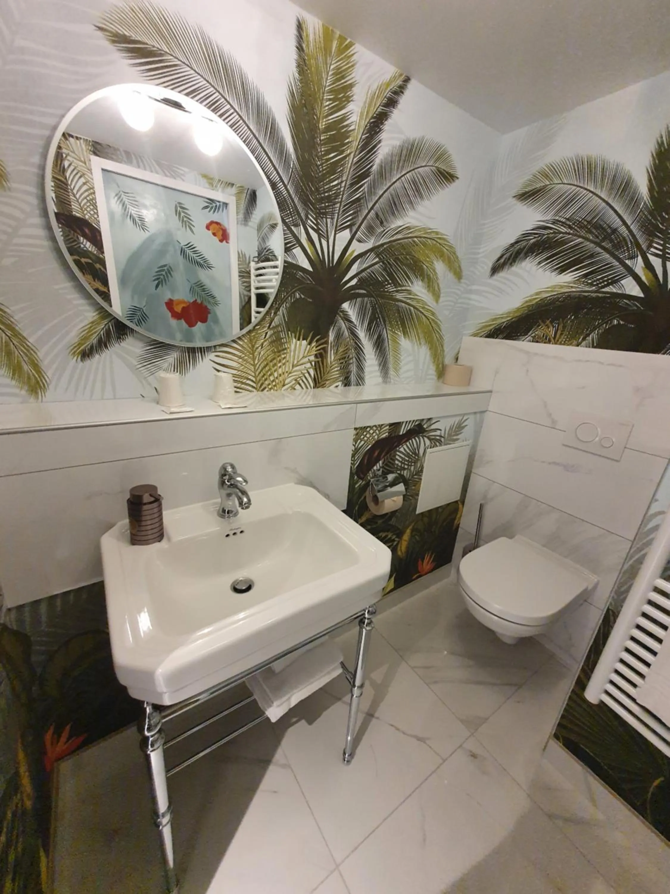 Bathroom in Eqynox Hotel