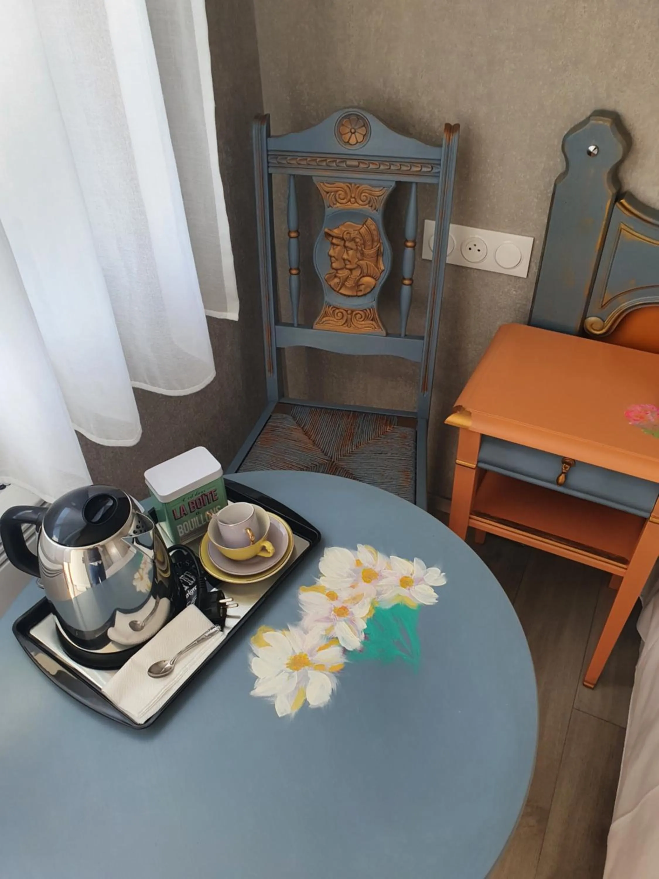 Living room in Eqynox Hotel