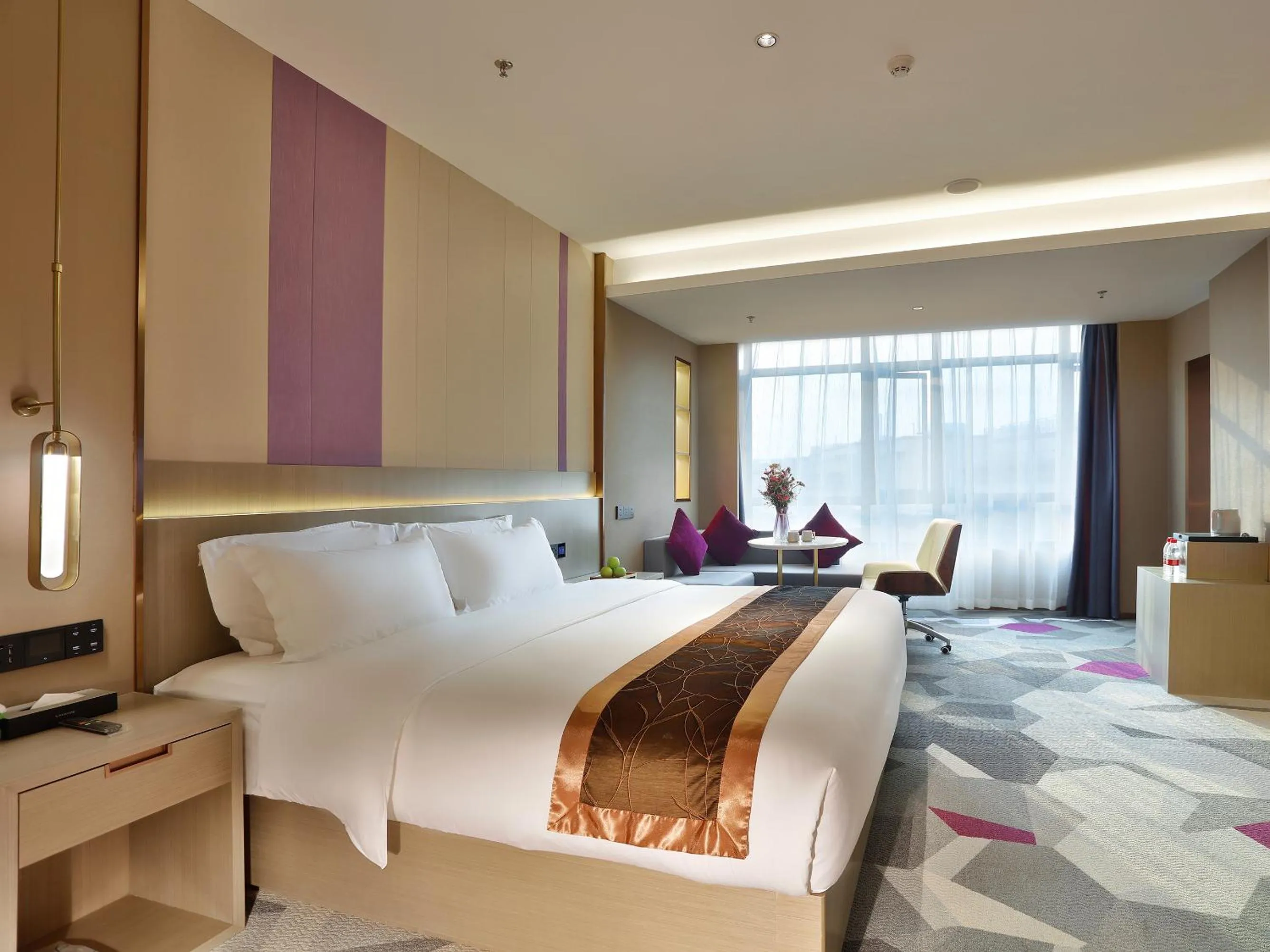 Photo of the whole room in Lavande Hotel Dongguan Songshan Lake