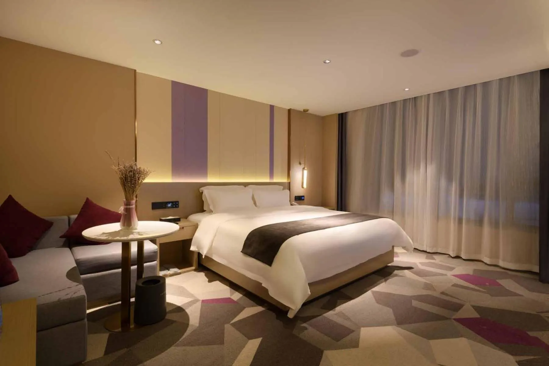 Photo of the whole room in Lavande Hotel Dongguan Songshan Lake