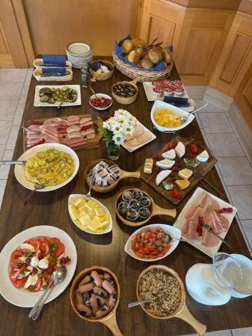 Breakfast in Gasthof Neusitz