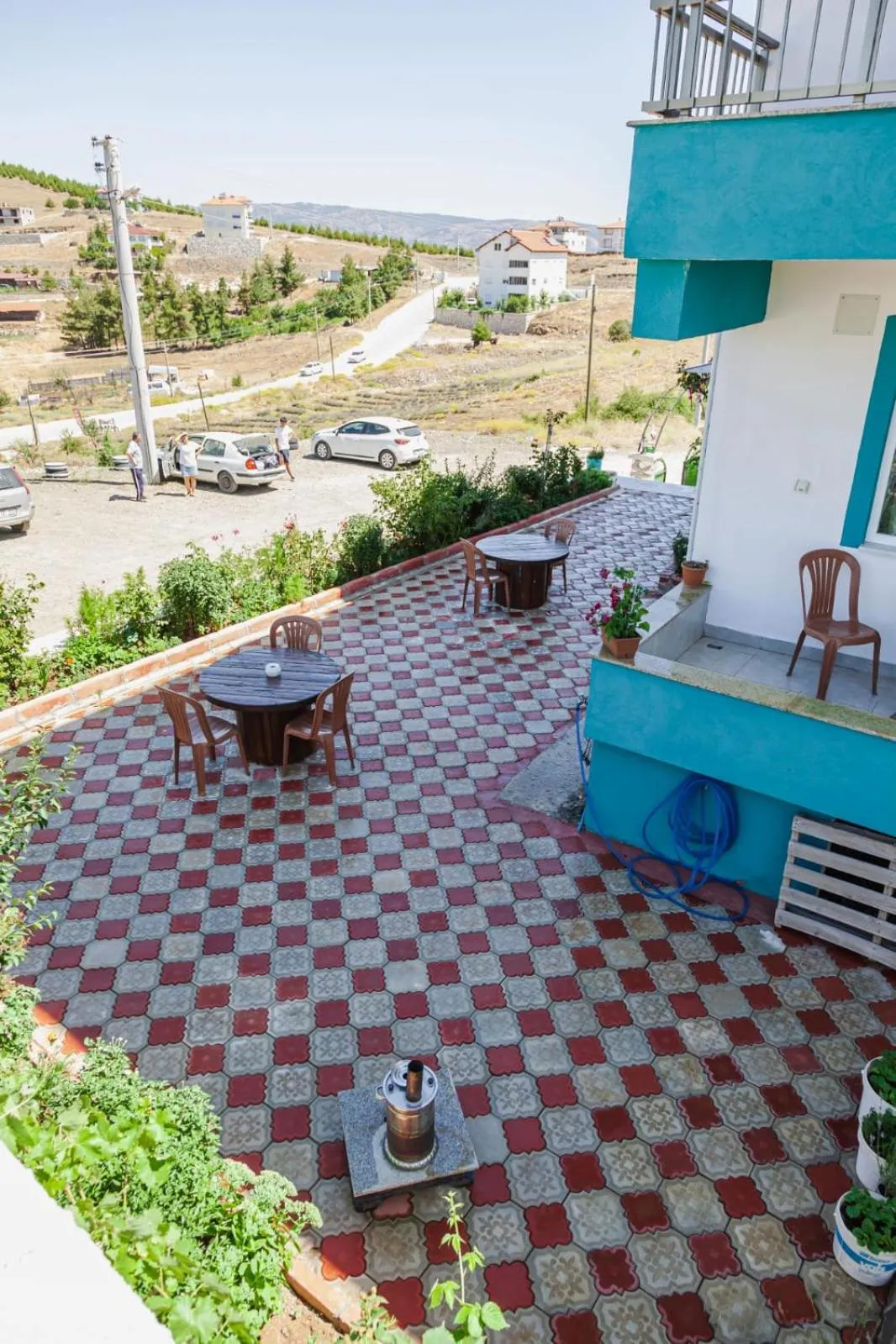 Natural landscape in Salda Gölü Çeliköz Apart