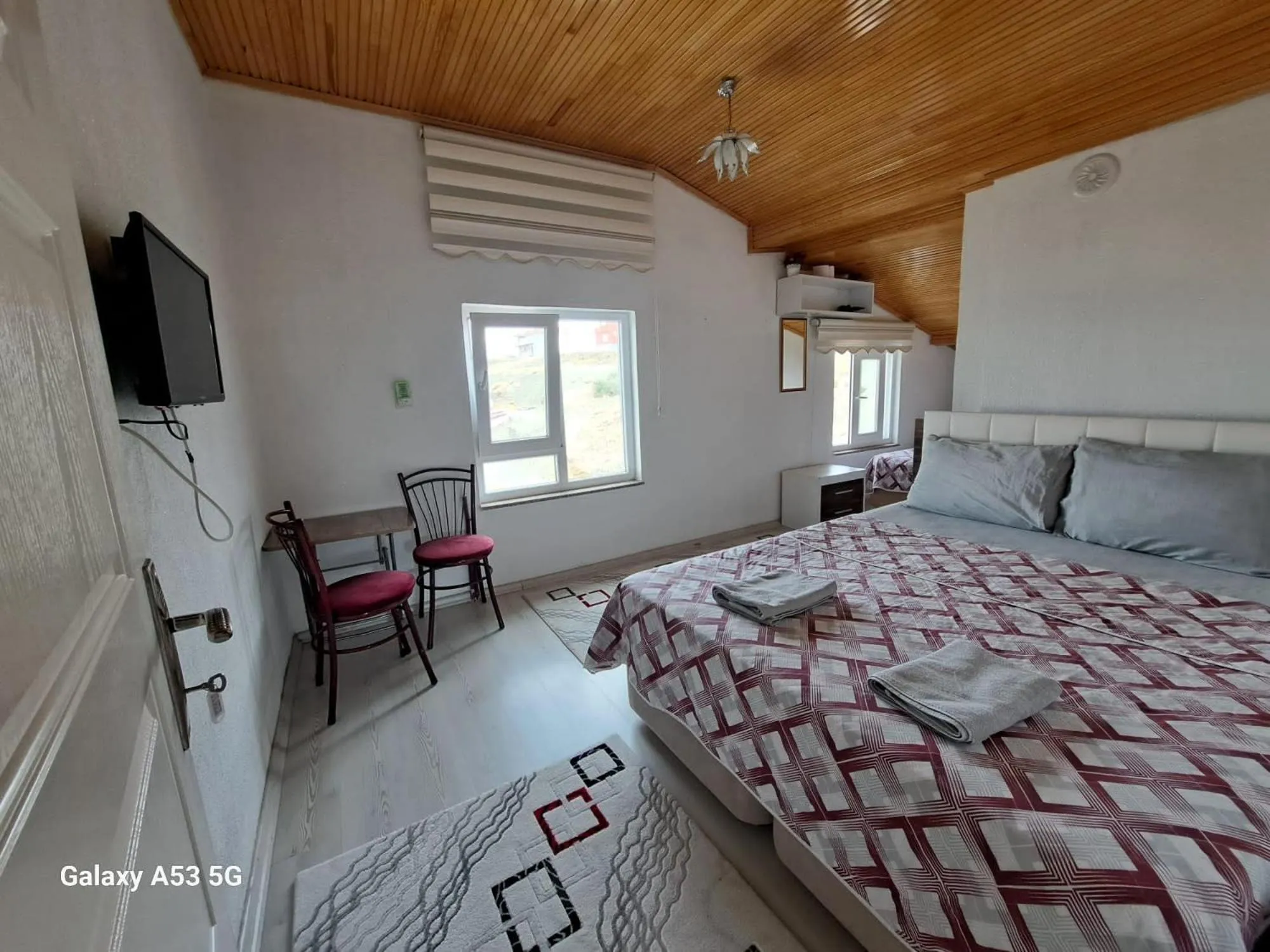 Bed in Salda Gölü Çeliköz Apart