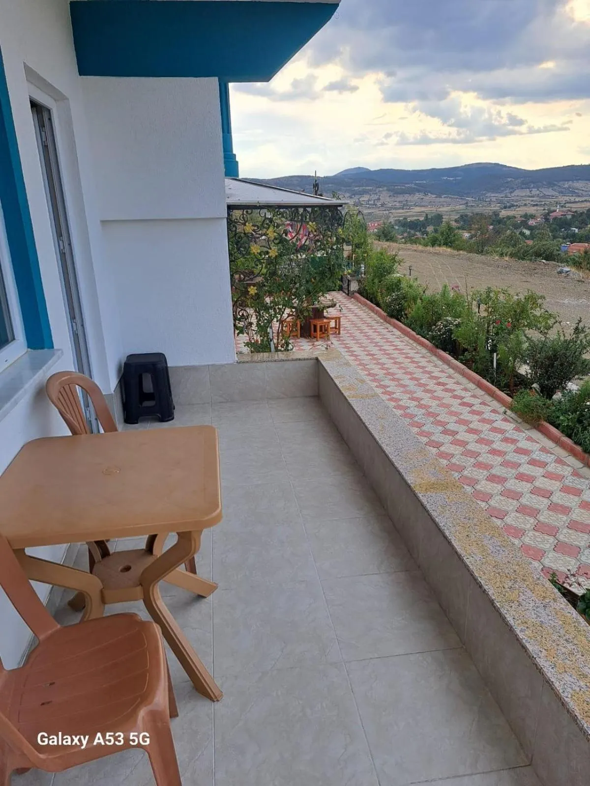 Balcony/Terrace in Salda Gölü Çeliköz Apart